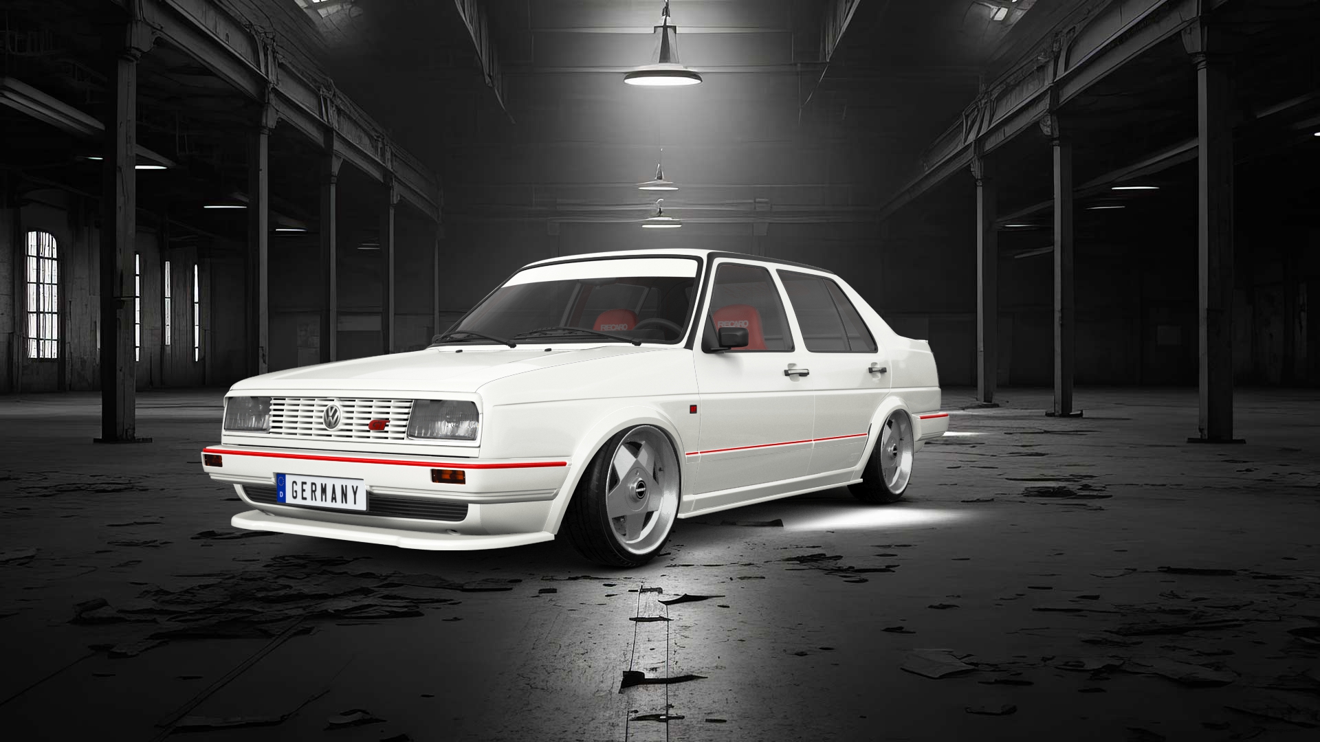 Volkswagen Jetta A2 (mk2) 4 Door Saloon 1985