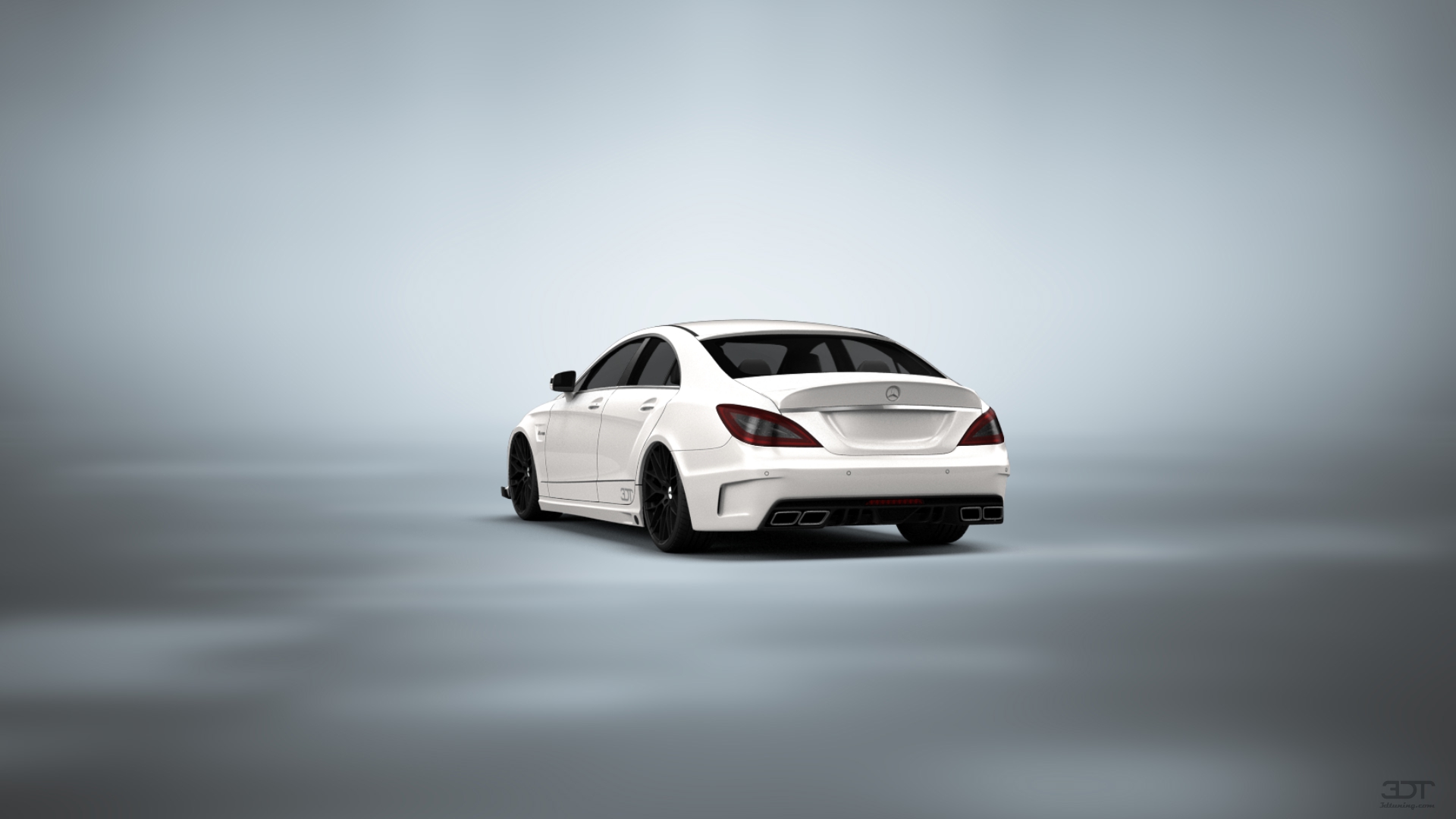 Mercedes CLS class 4 Door Coupe 2011