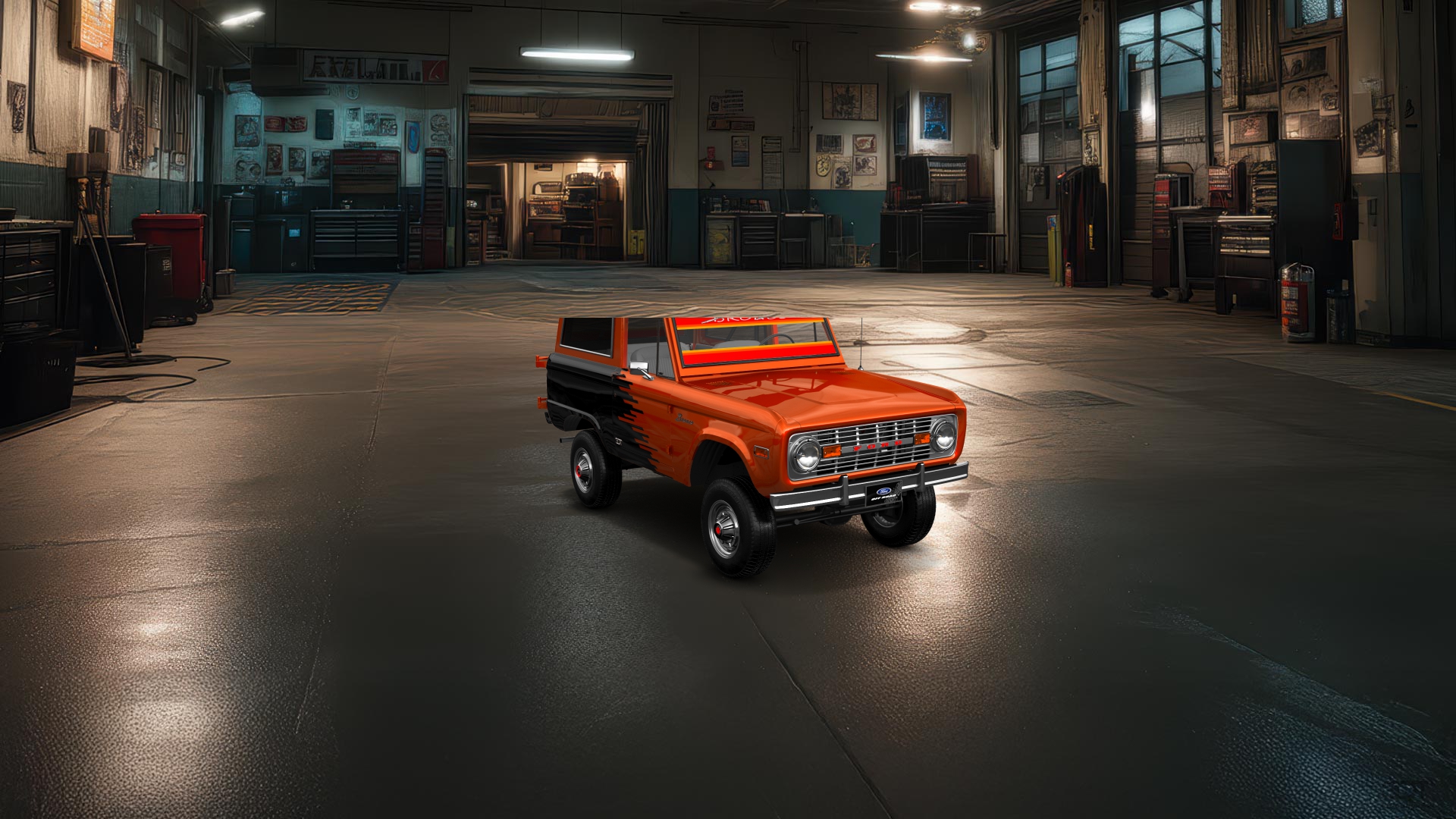 Ford Bronco 3 Door SUV 1965 tuning