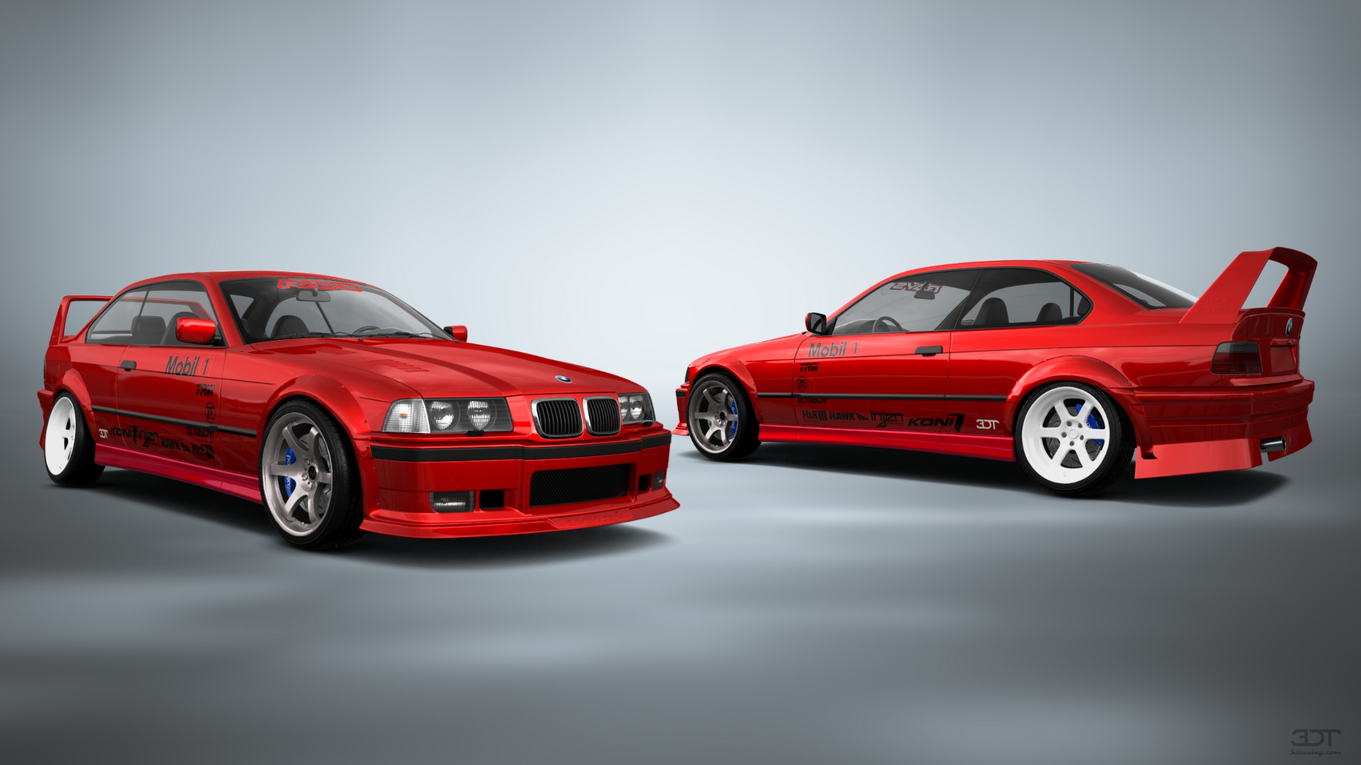 BMW 3 Series 2 Door Coupe 1993 tuning