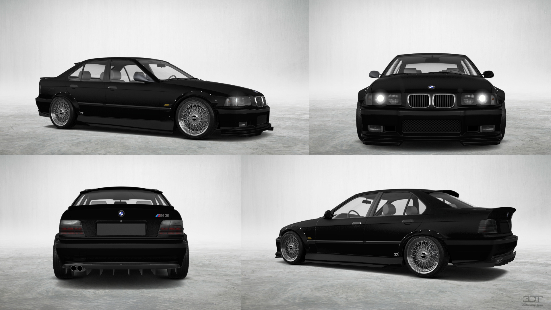 BMW 3 Series 4 Door Saloon 1990