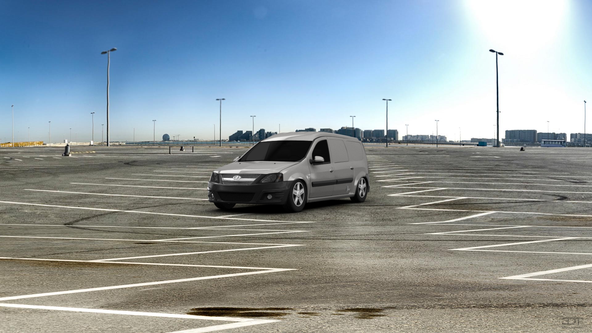 Lada Largus Furgon Van 2012 tuning