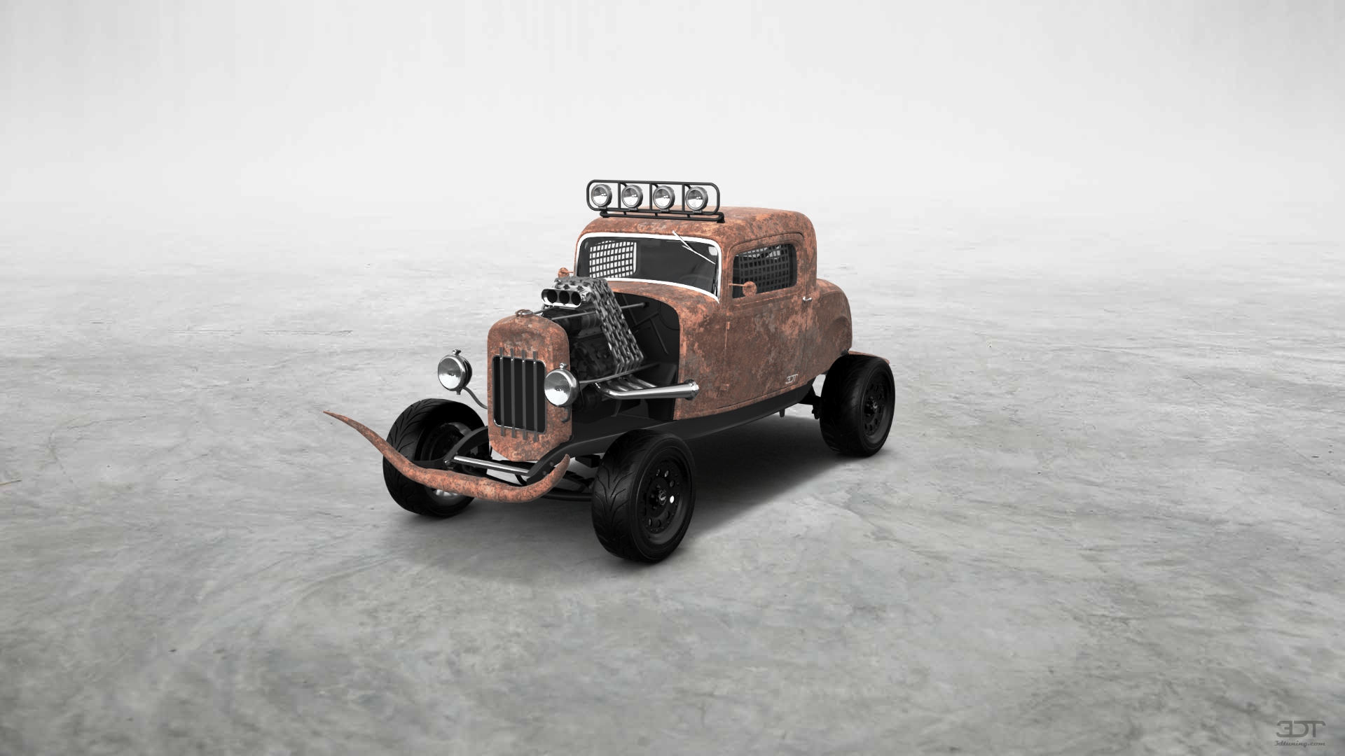 Ford Model B Deluxe 2 Door Coupe 1932
