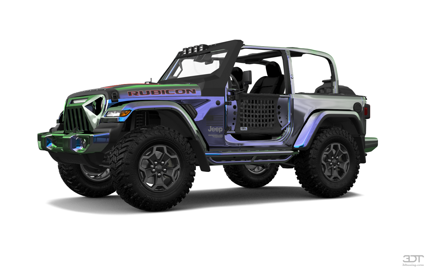 Jeep Wrangler JL 2 Door SUV 2018