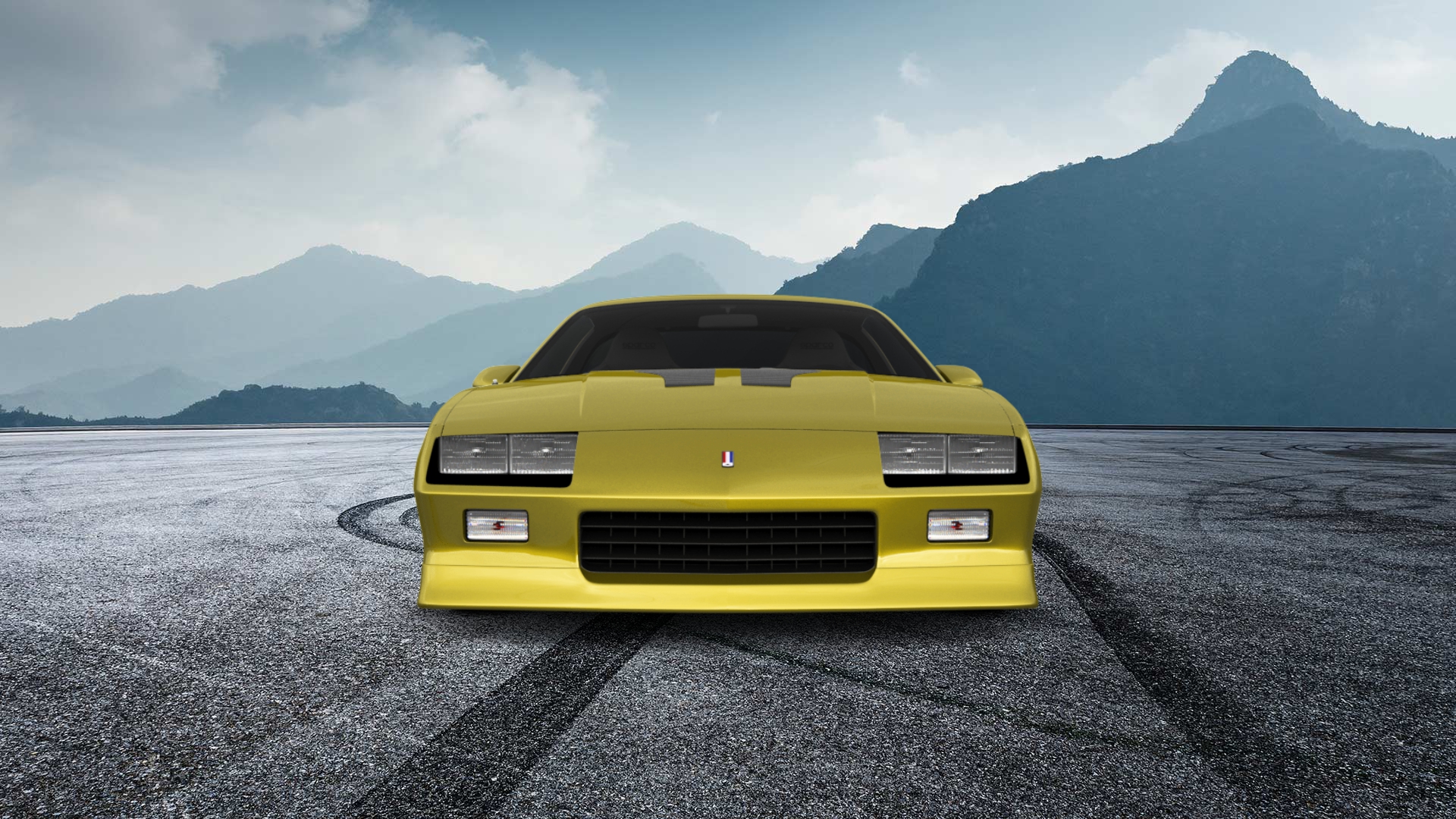 Chevrolet Camaro 2 Door Coupe 1982