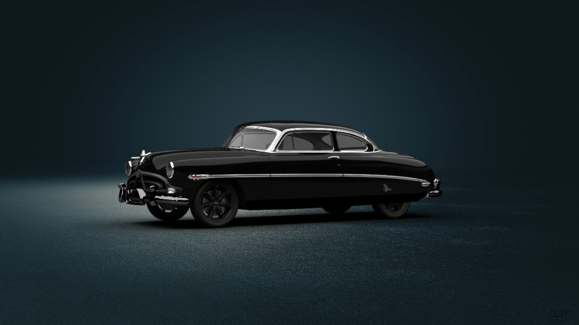 Hudson Hornet Coupe 1952 tuning