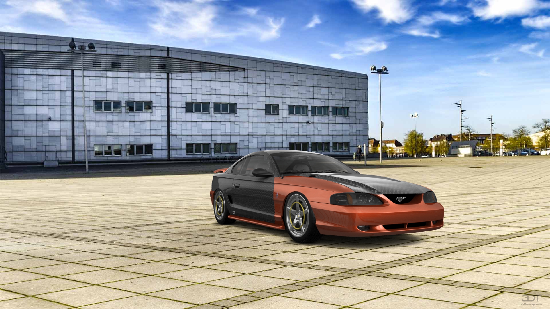 Ford Mustang 2 Door Coupe 1994