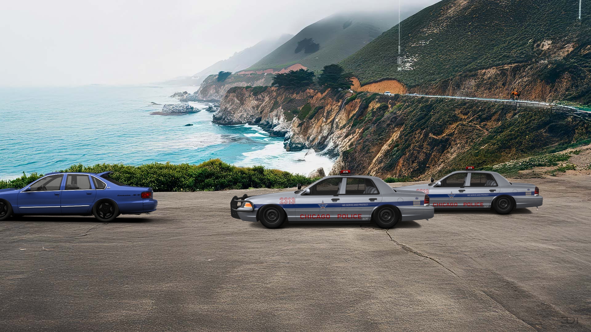 Chevrolet Impala SS sedan 1996 tuning