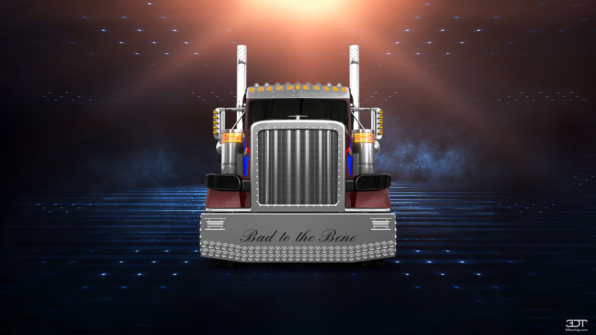 Peterbilt 589 Sleeper Cab Truck 2024