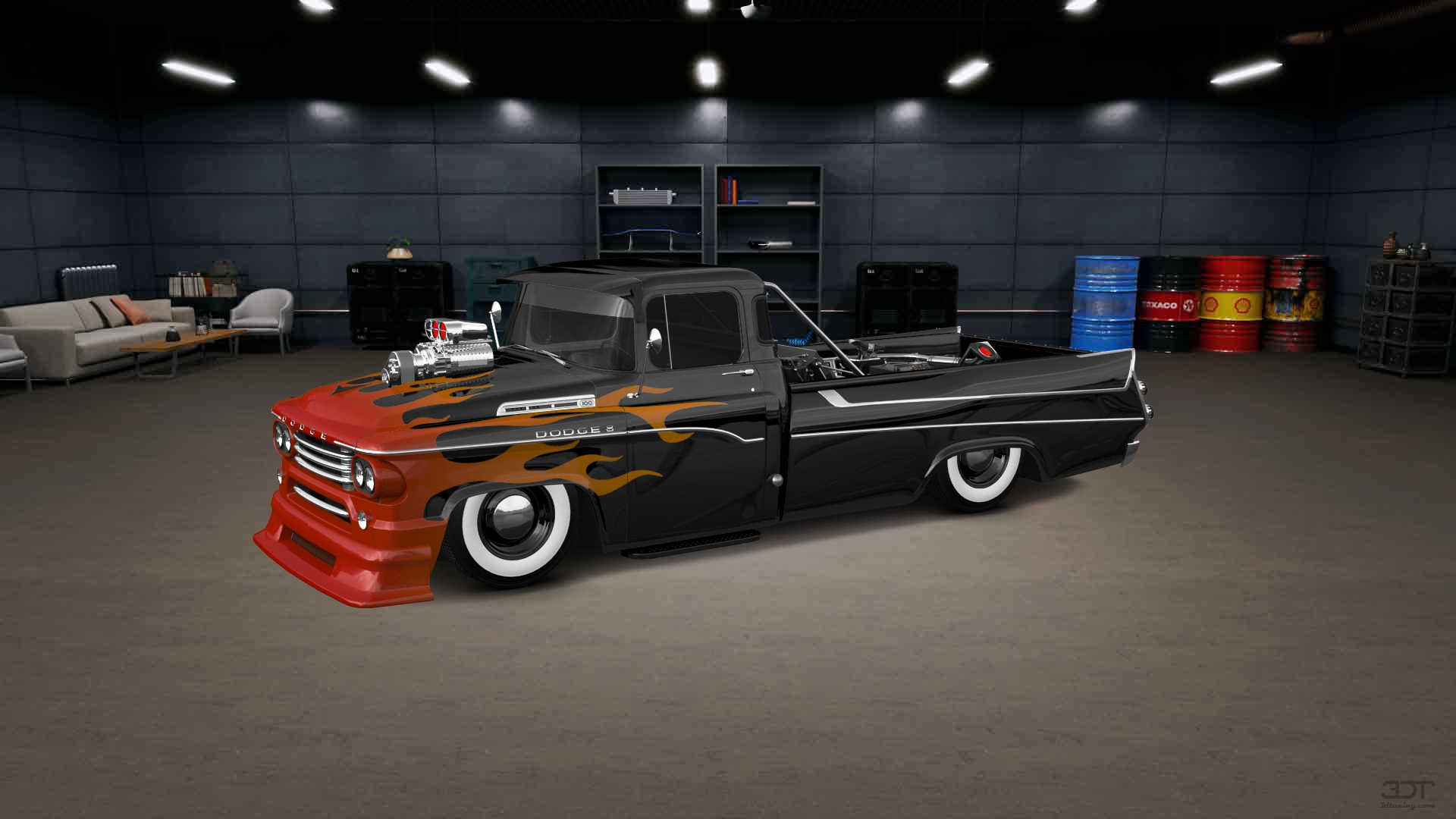 Dodge C series 2 Door pickup truck 1958