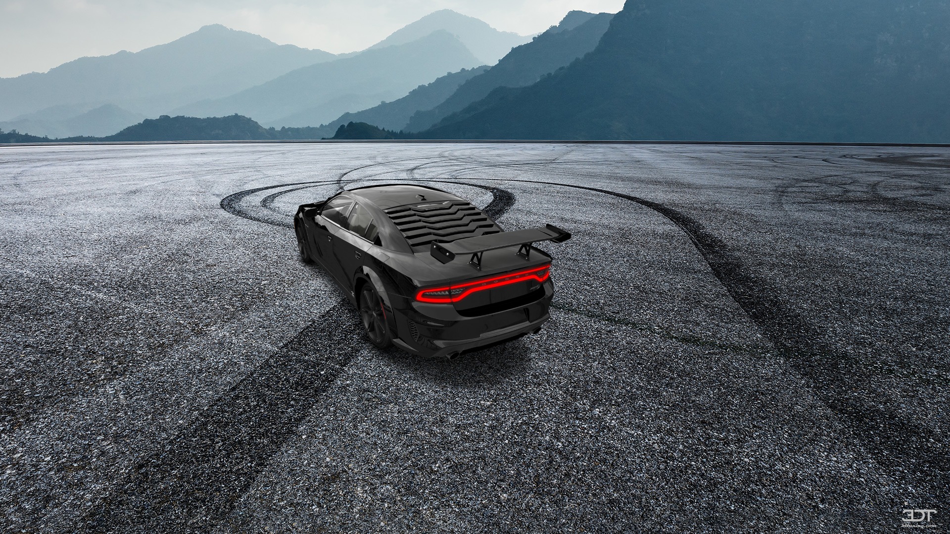 Dodge Charger 4 Door Saloon 2015