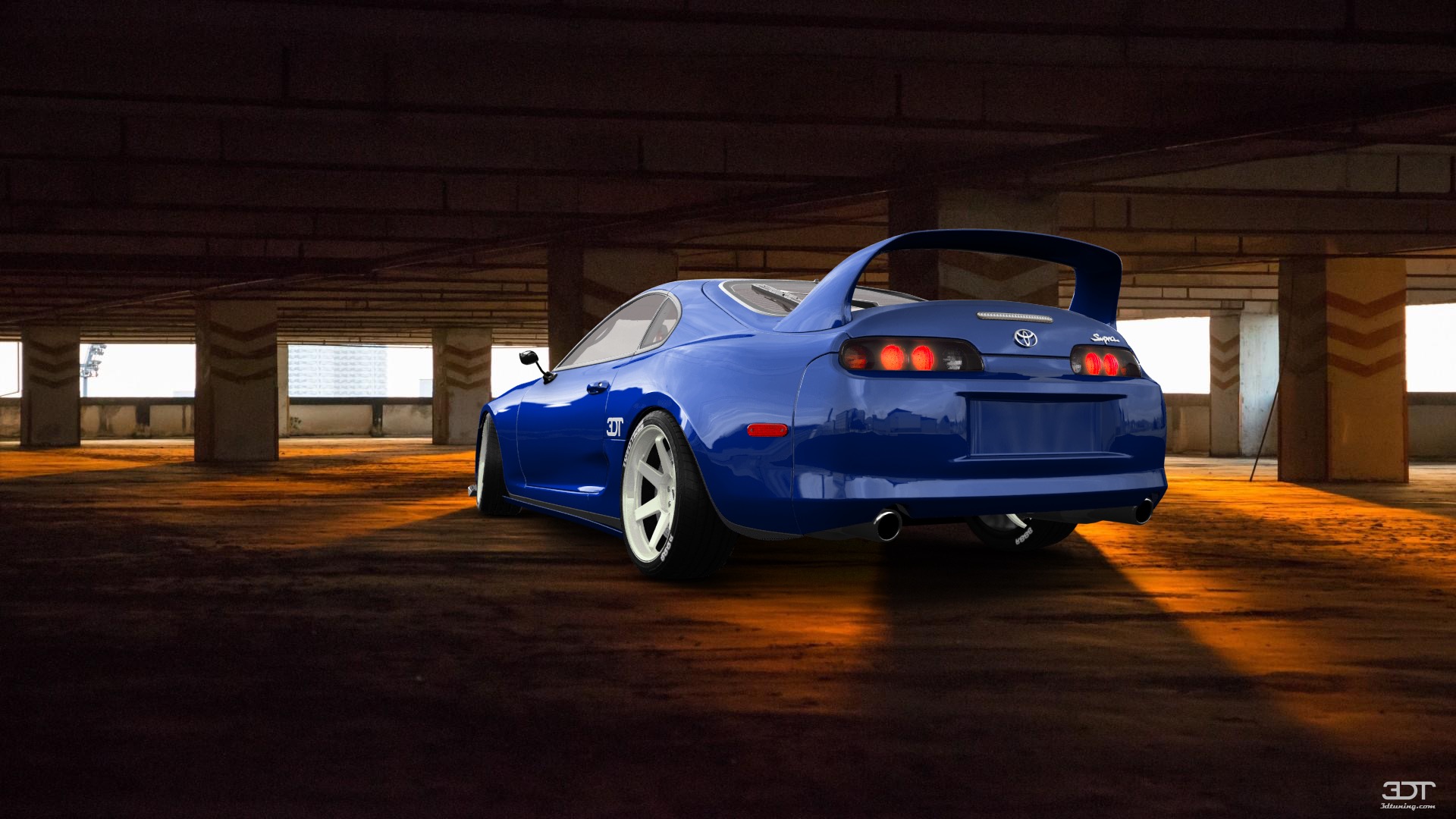 Toyota Supra 2 Door Coupe 2000
