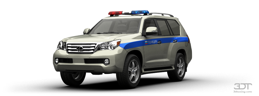 Tuning Lexus GX SUV 2010