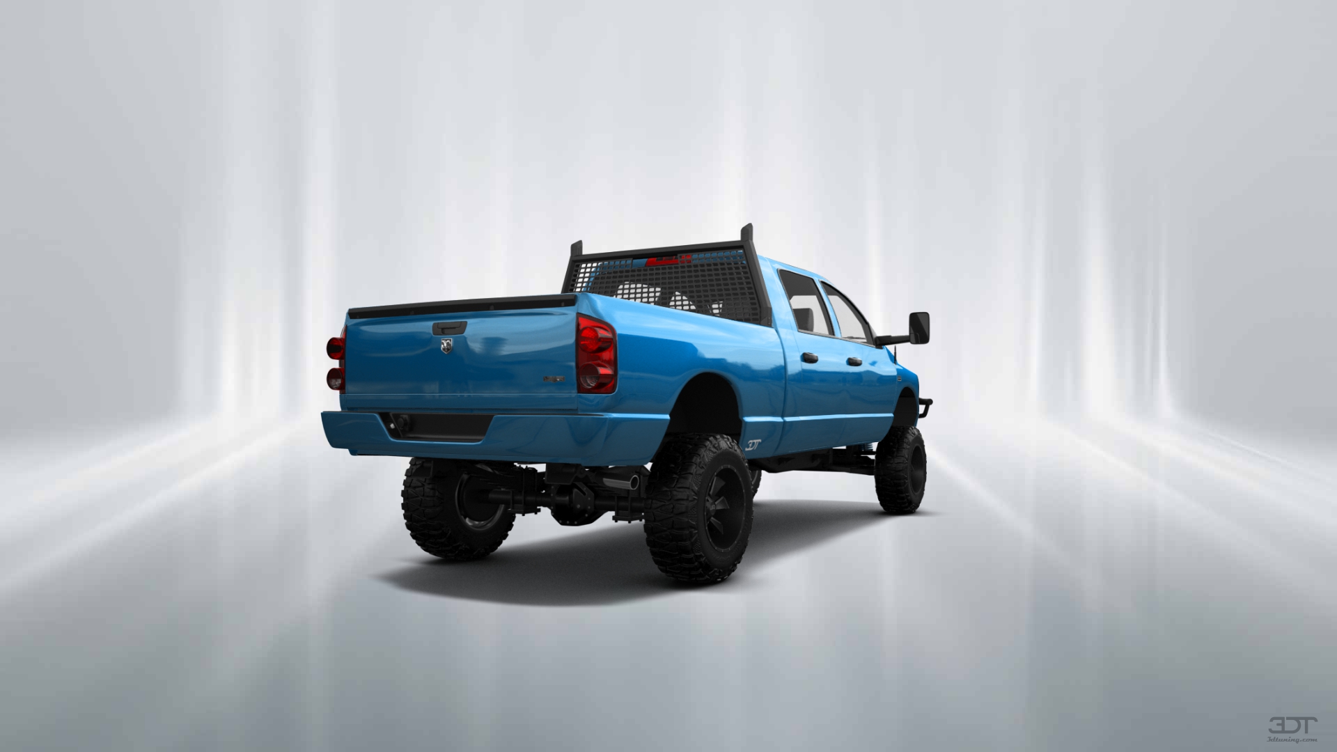 Dodge Ram 2500 4 Door pickup truck 2007