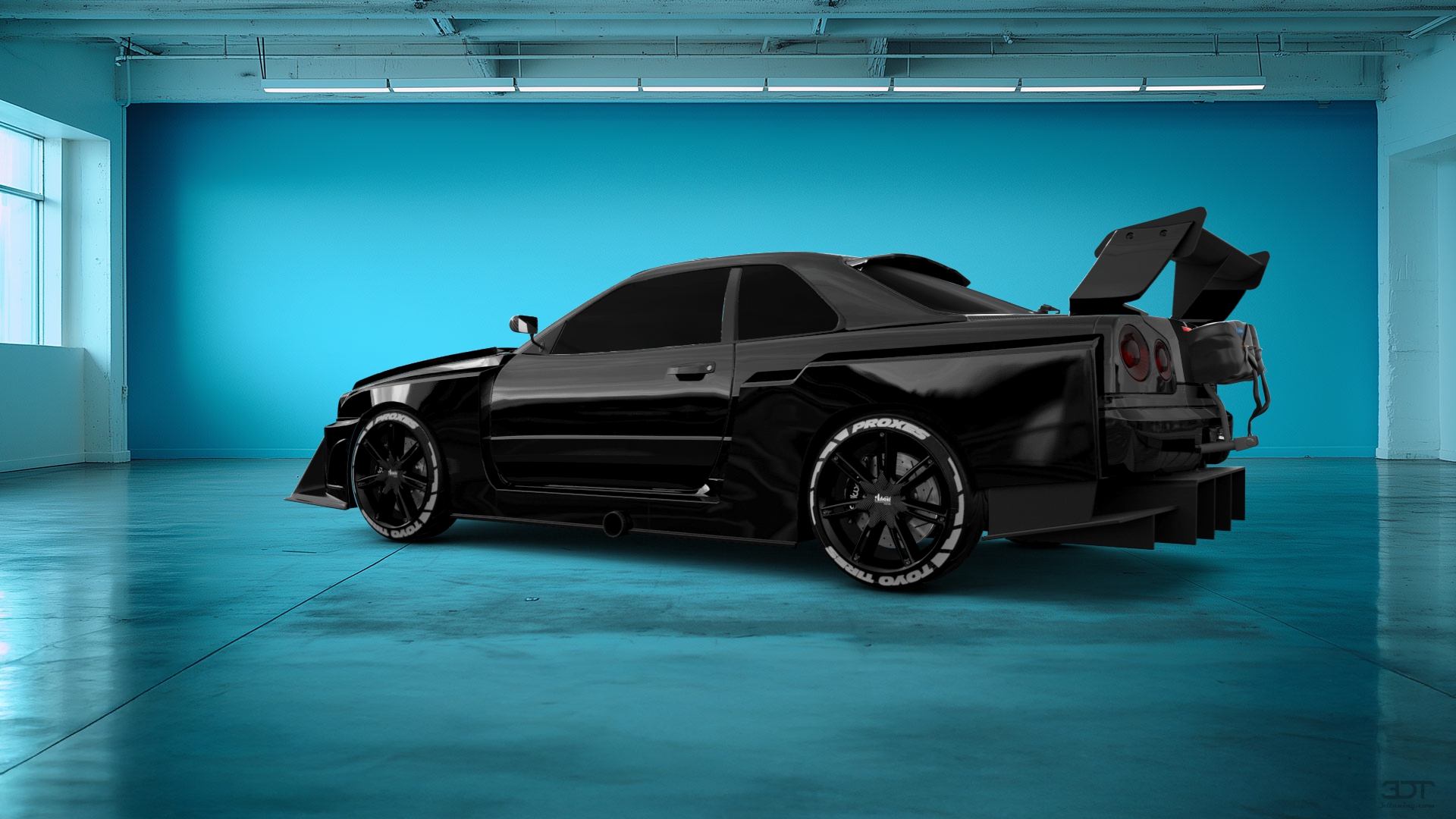 Nissan Skyline GT-R 2 Door Coupe 2000 tuning