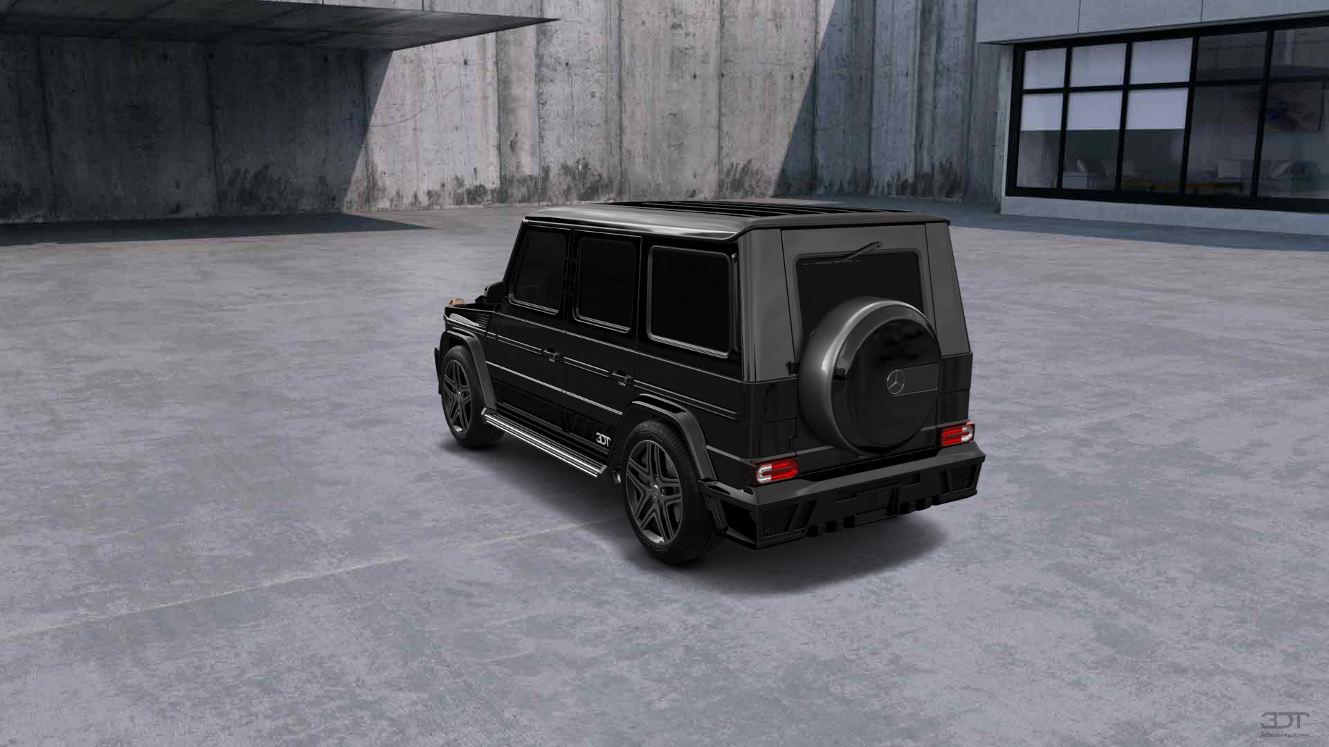 Mercedes G-Class 5 Door SUV 2013 tuning