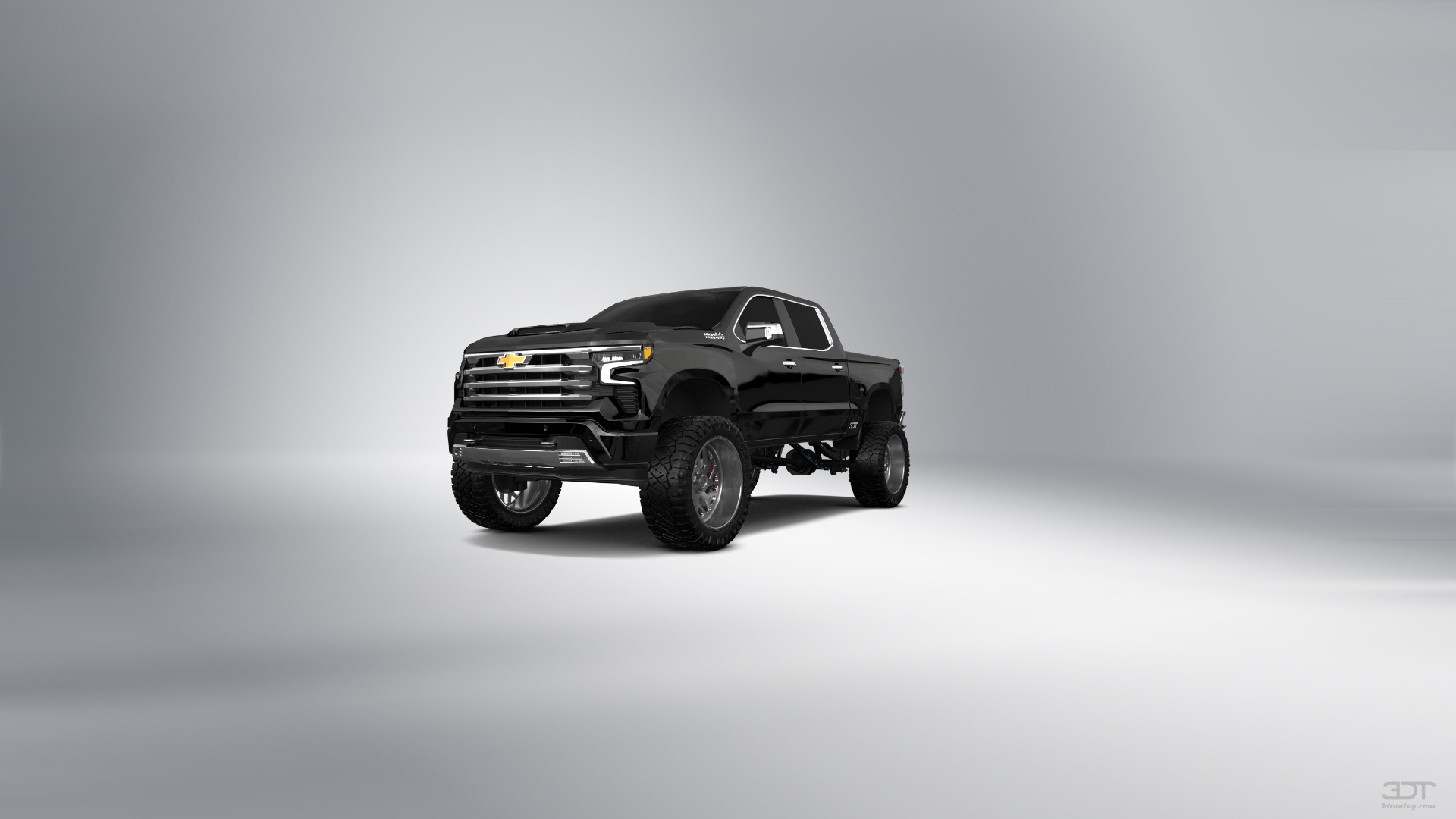 Chevrolet Silverado 1500 Crew Cab 5.8 ft box 4 Door pickup truck 2023 tuning