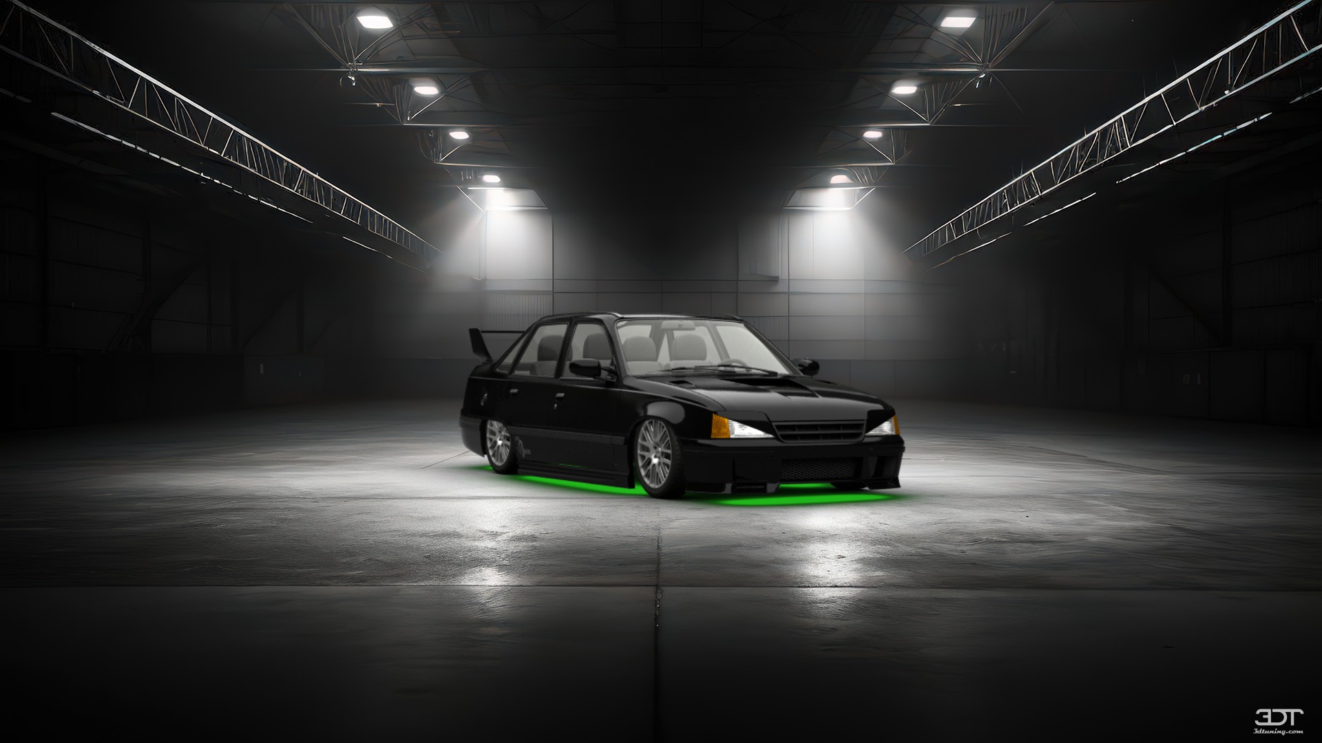 Opel Kadett E Sedan 1984 tuning
