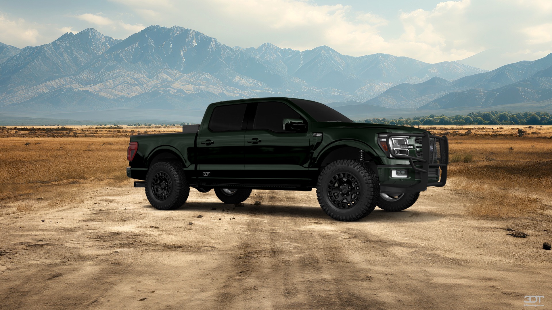 Ford F-150 SuperCrew 4 Door pickup truck 2024