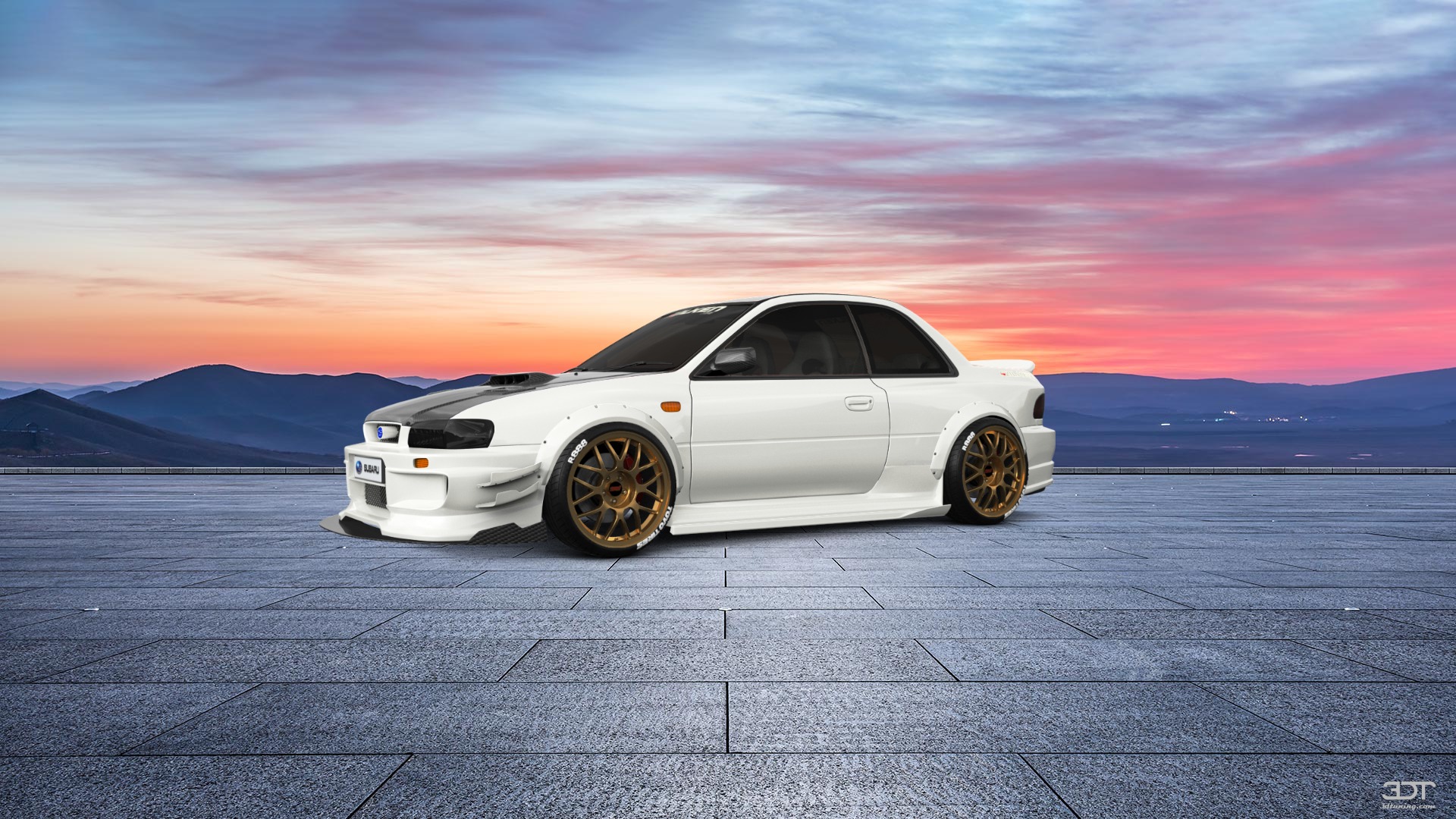 Subaru Impreza WRX STI 22B 2 Door Coupe 2000