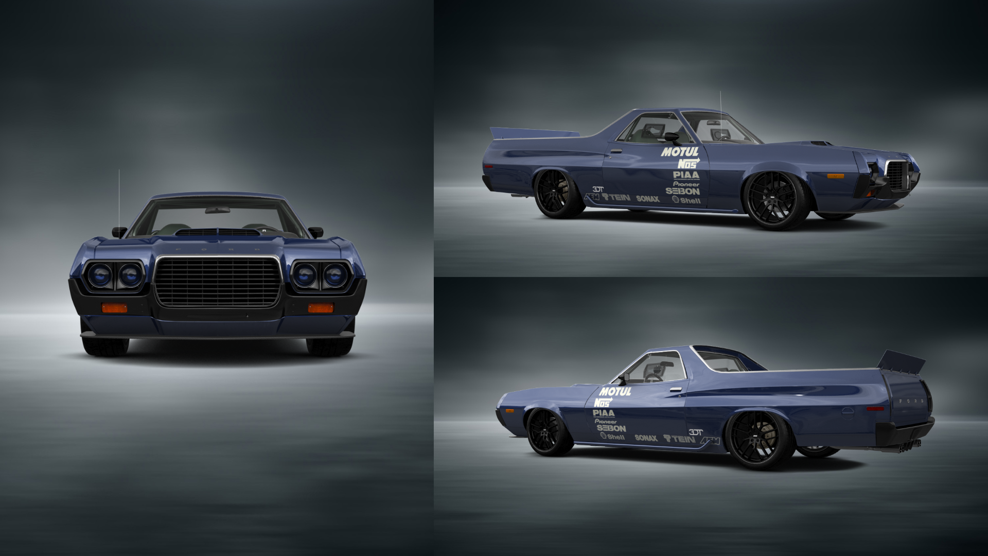 Ford Ranchero 2 Door Coupe 1972 tuning