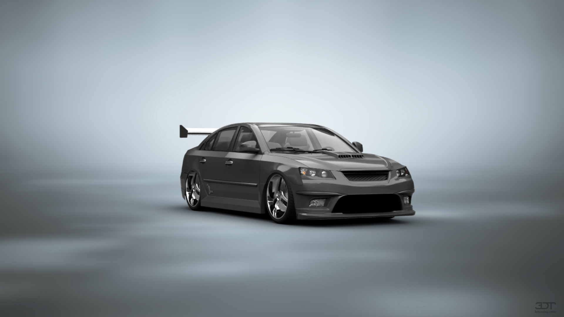 Hyundai Sonata Sedan 2006 tuning