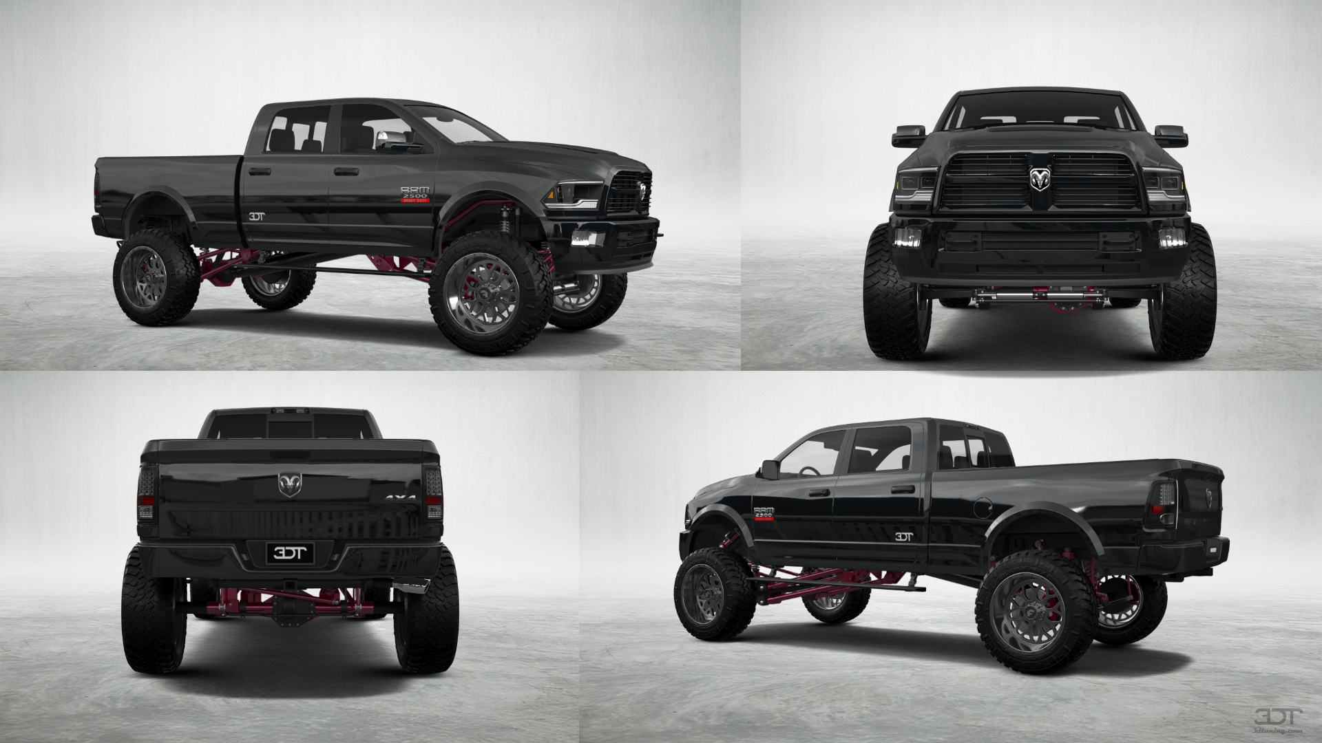 Dodge Ram 2500 4 Door Truck 2014 tuning