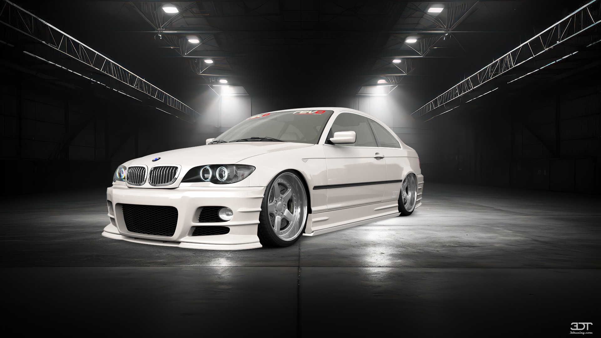BMW 3 Series 2 Door Coupe 2003 tuning