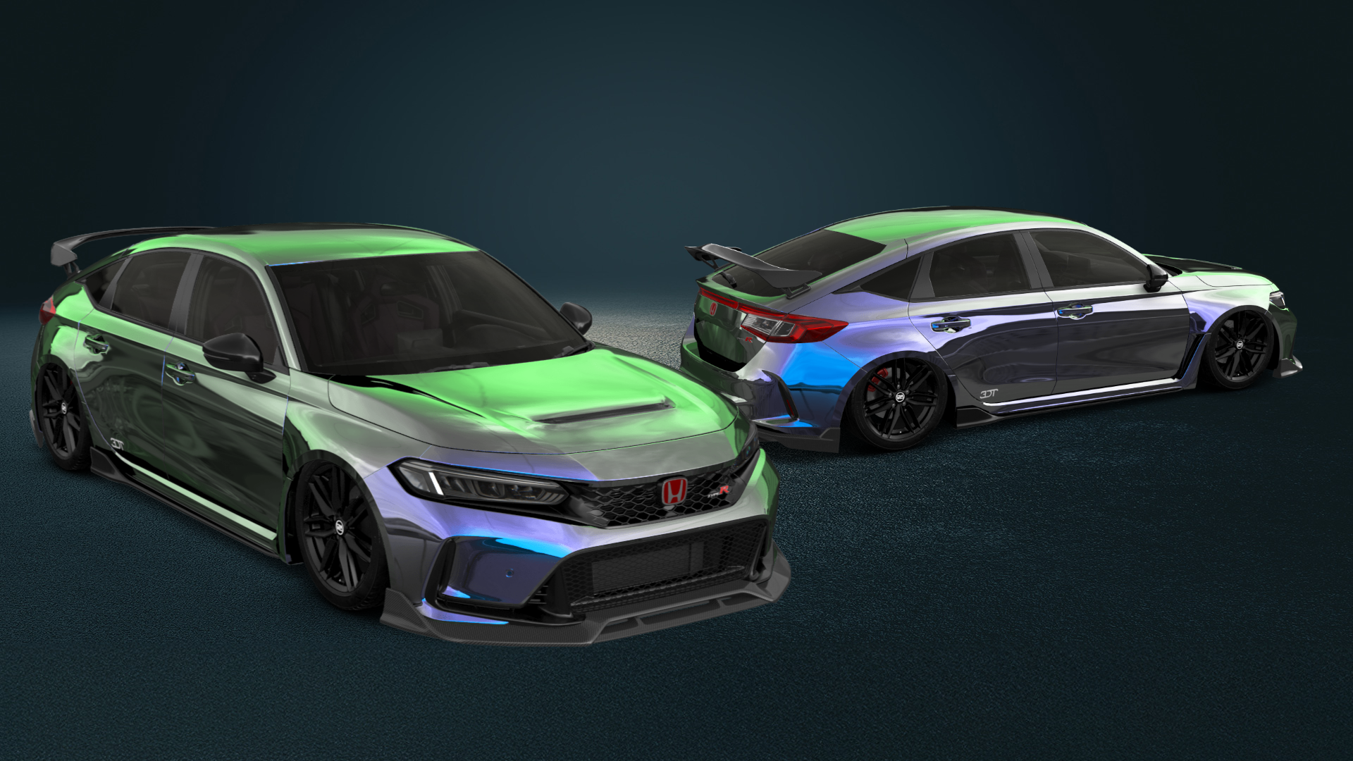 Honda Civic Type R 5 Door Liftback 2022 tuning