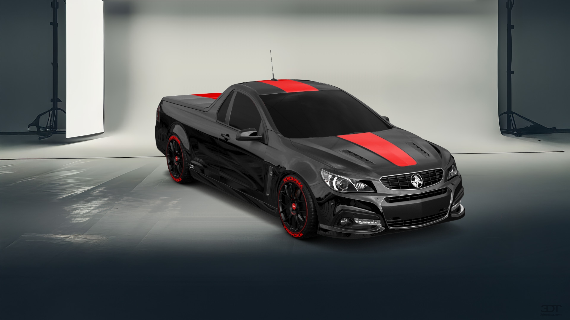 Holden VF Commodore Ute 2 Door Coupe 2014 tuning