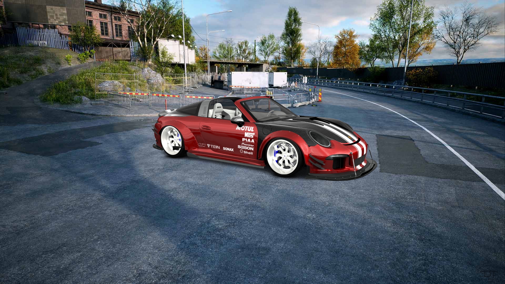 Porsche 911 Carrera Targa top 2014