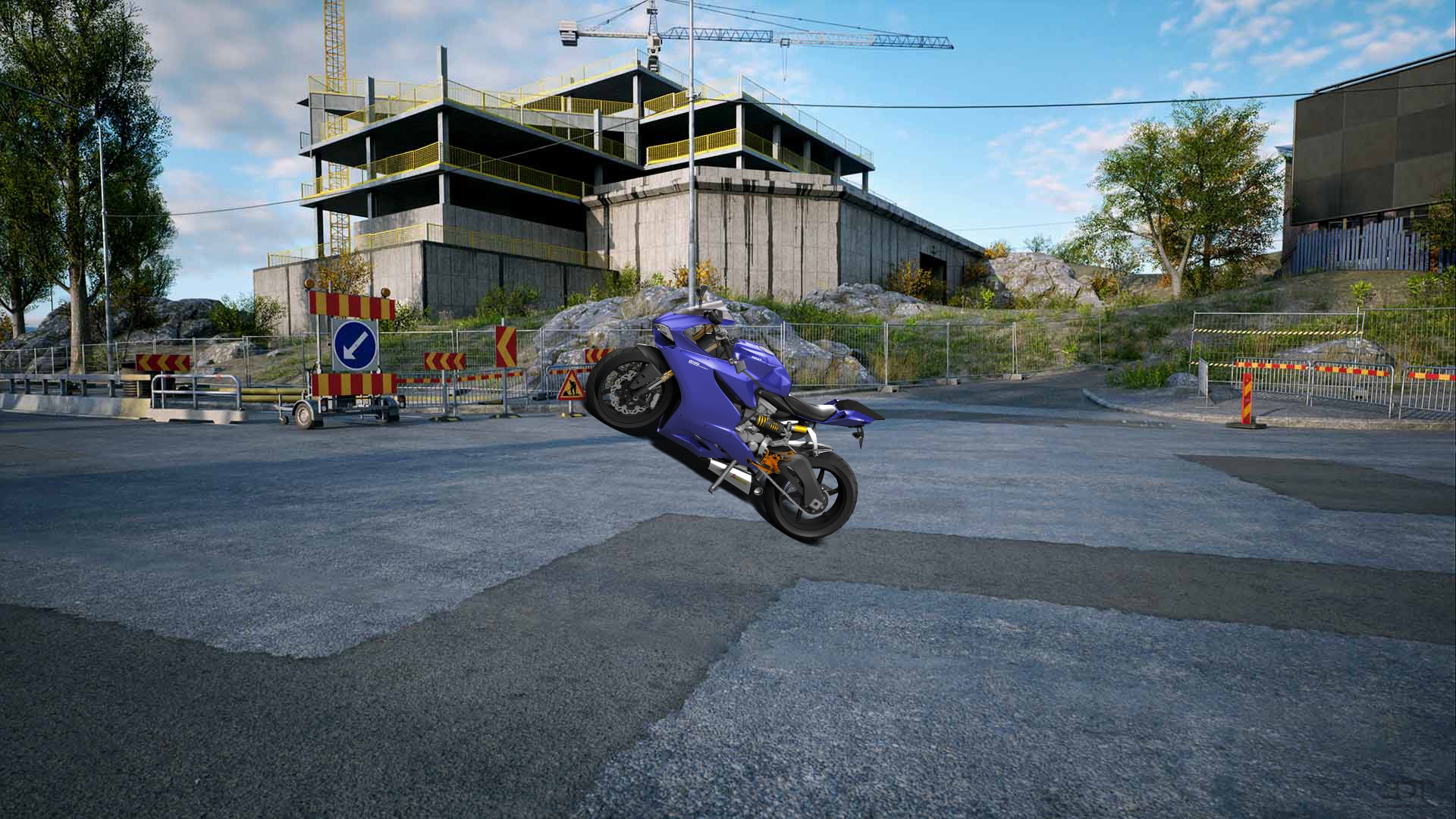 Ducati 899 Panigale Sport Bike 2015 tuning