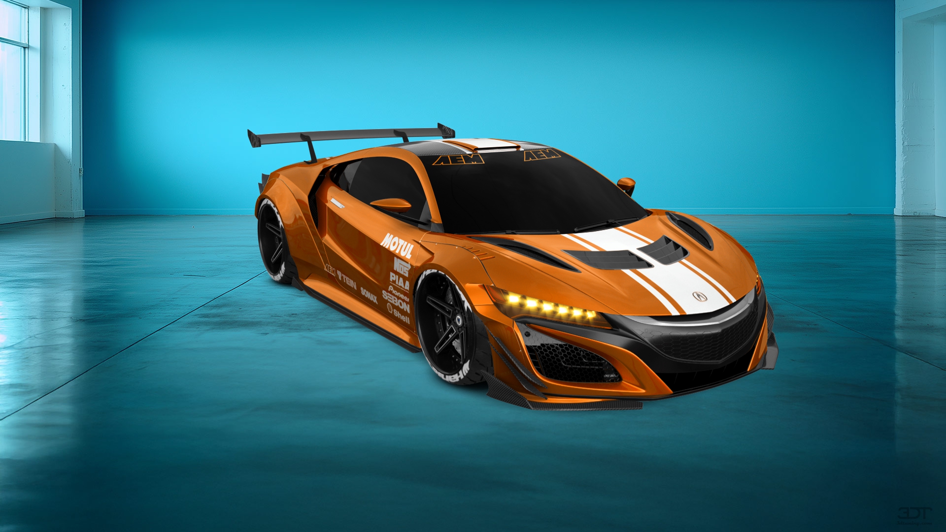 Acura NSX 2 Door Coupe 2017 tuning
