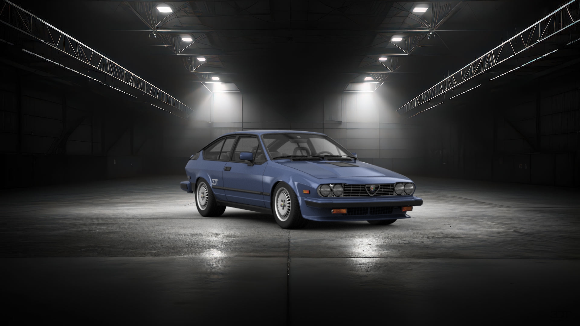 Alfa Romeo GTV6 3 Door 1986 tuning