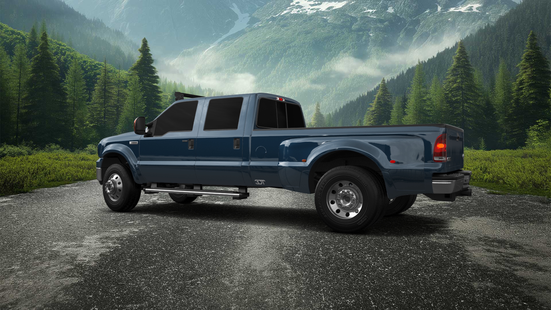 Ford F-350 DRW 4 Door pickup truck 1999