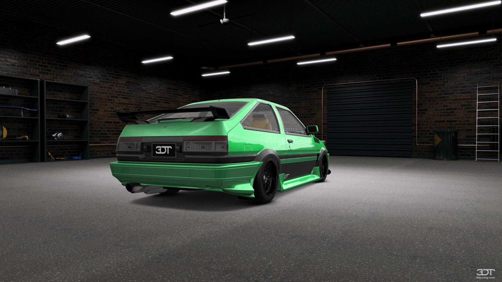 Toyota AE86 3 Door Hatchback 1985