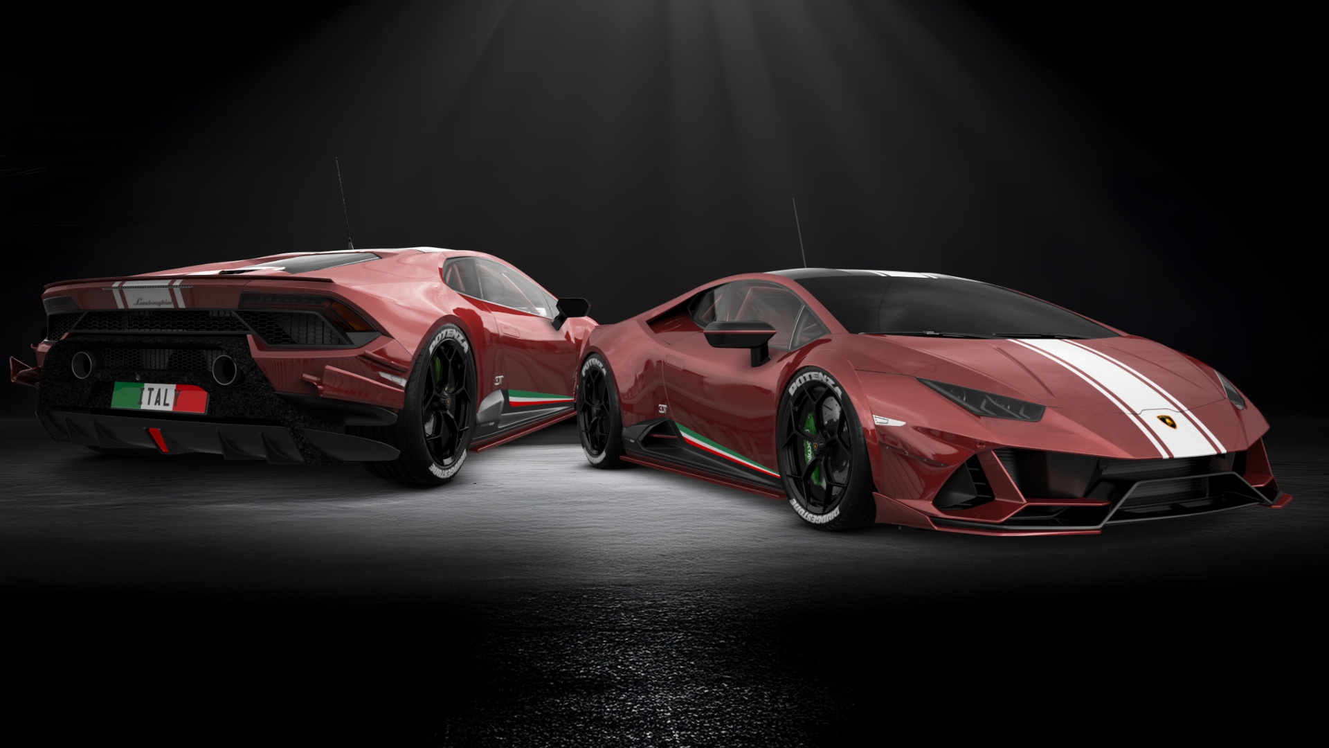 Ford Ranger 4 Door pickup truck 2022 tuning