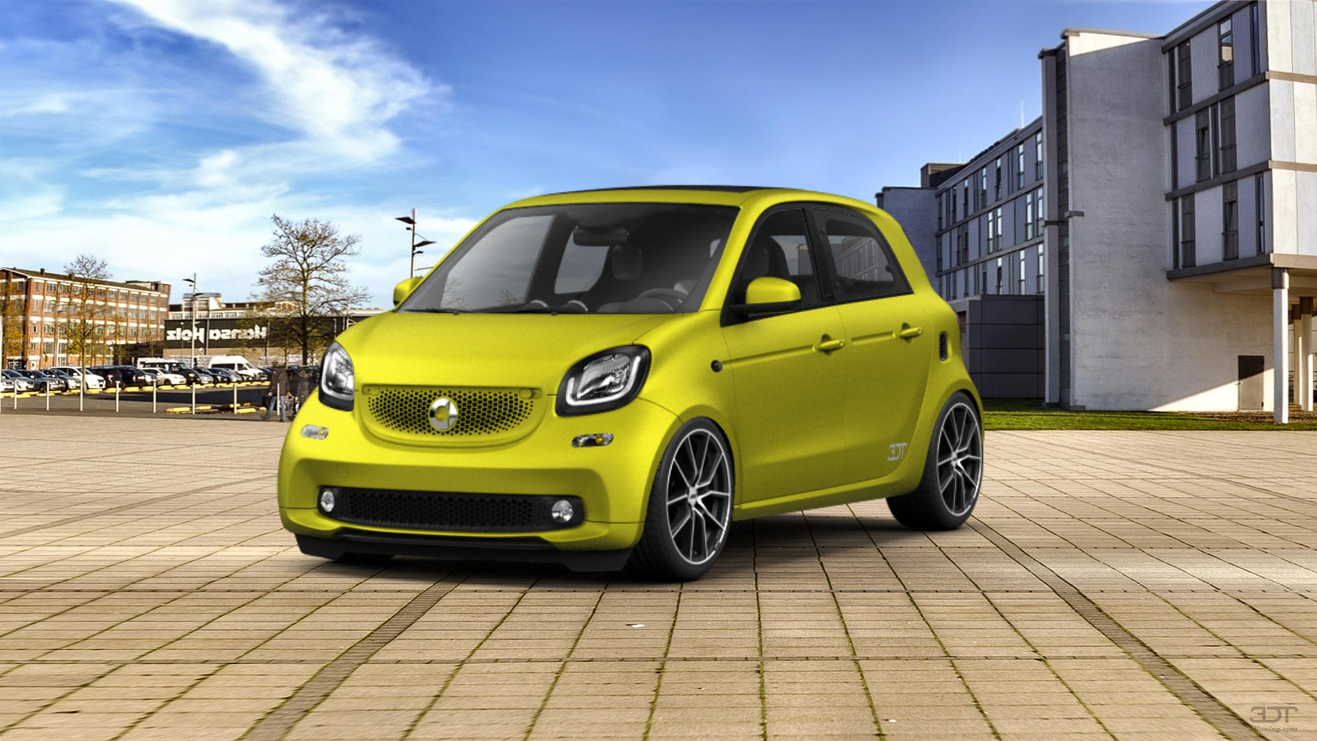Smart Forfour 5 Door Hatchback 2015