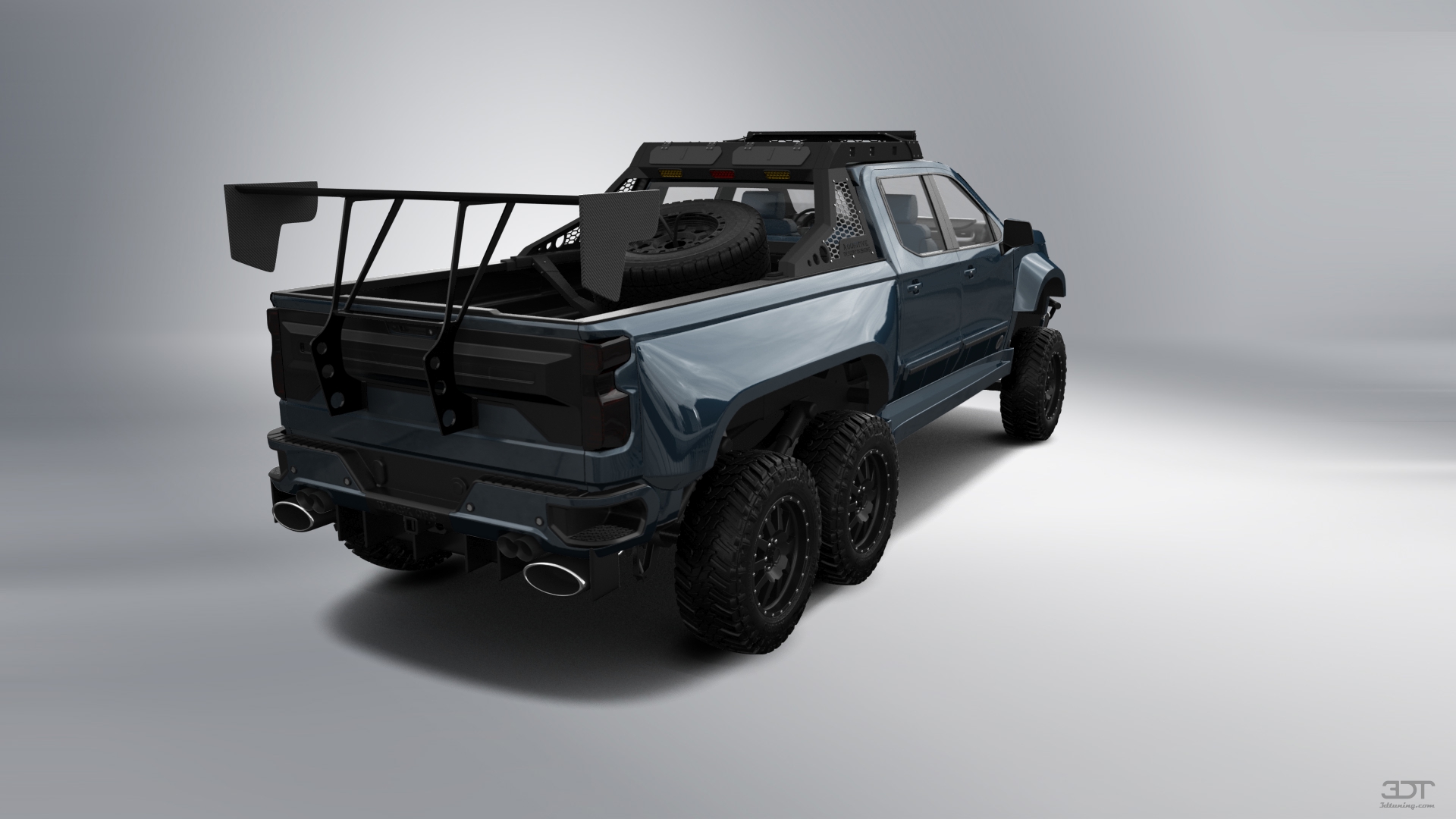 Chevrolet Silverado Hennessey Goliath 6X6 Truck 2020