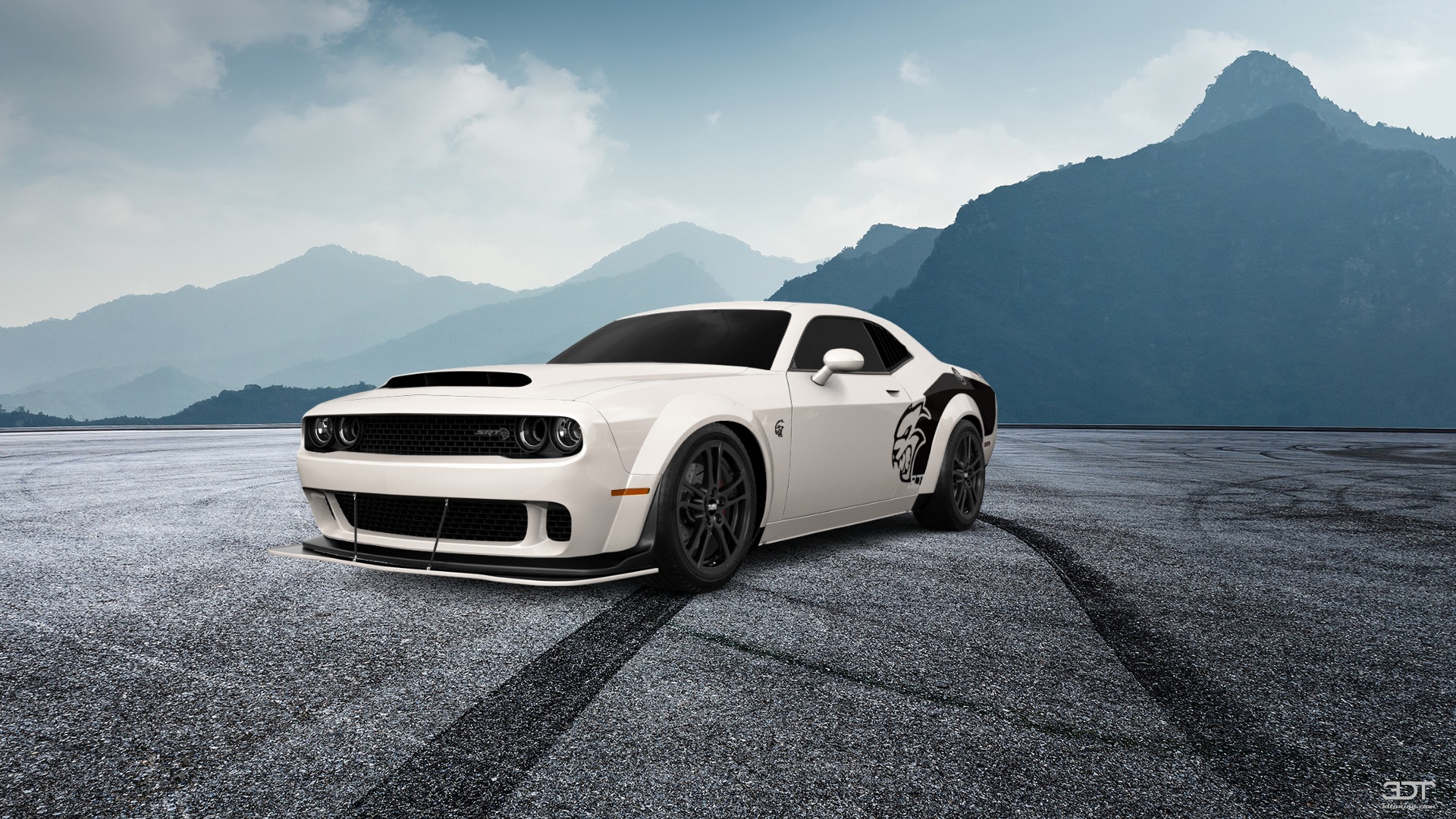 Dodge Challenger 2 Door Coupe 2015 tuning