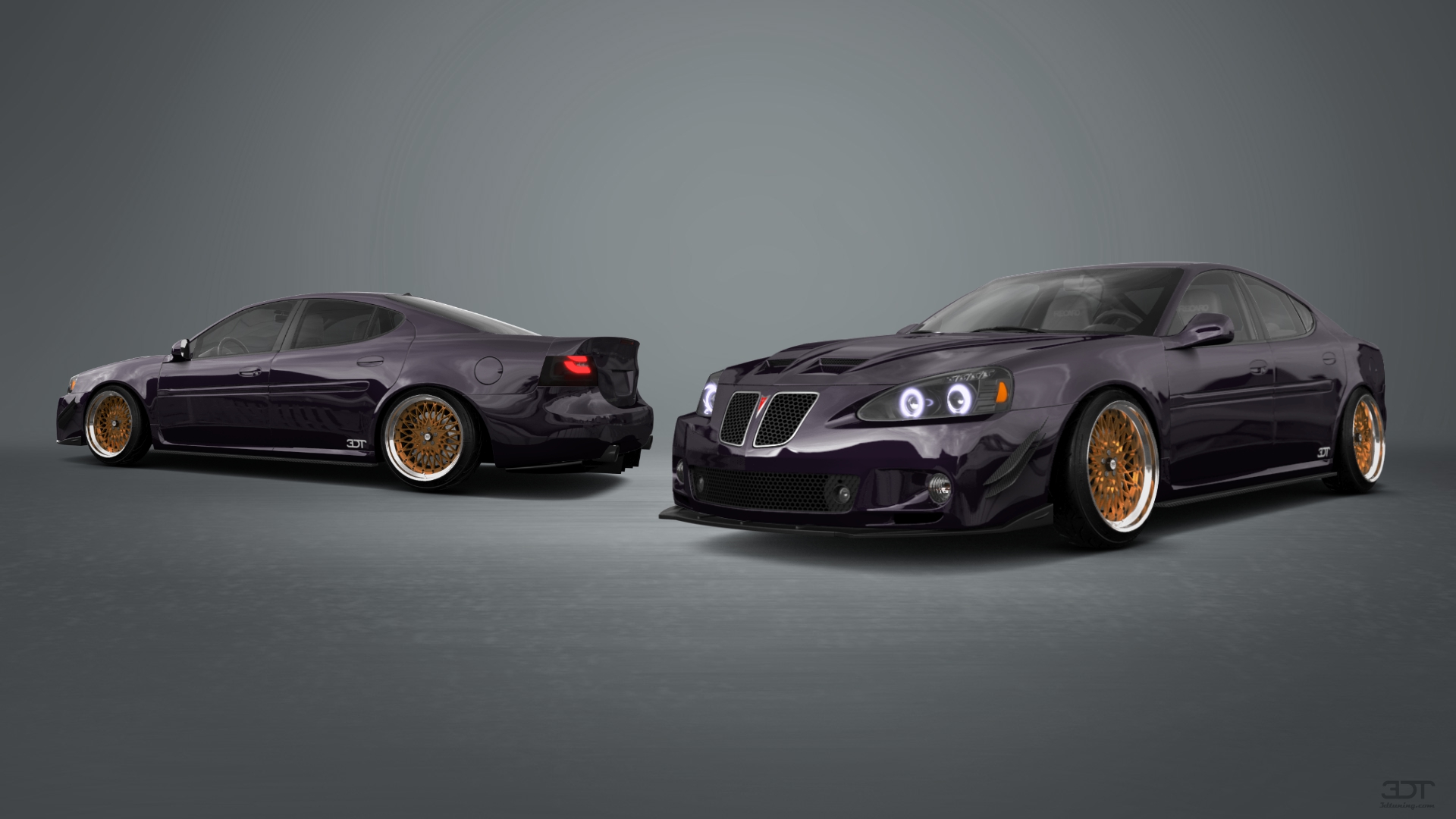 Pontiac Grand Prix Sedan 2004 tuning