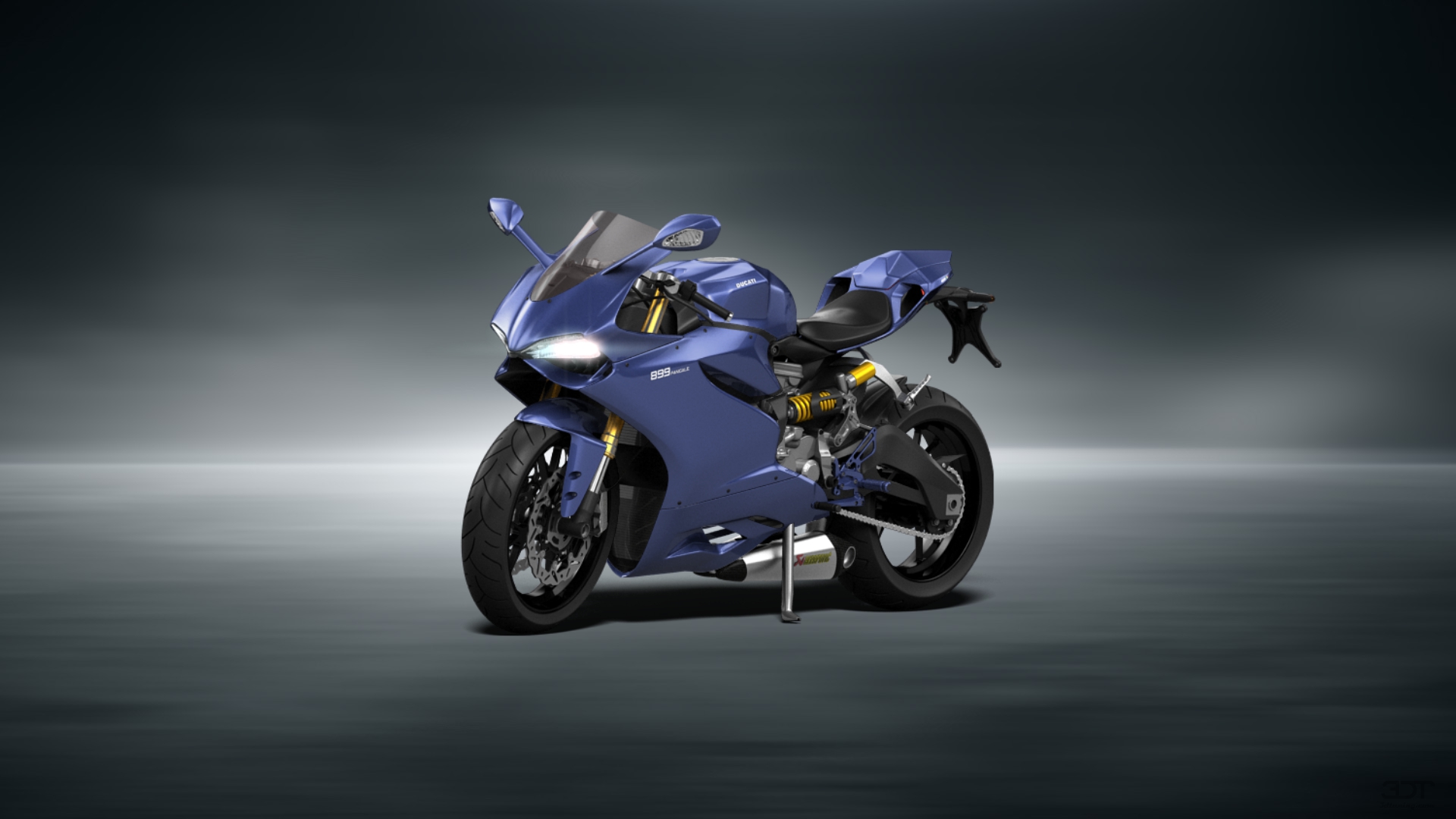 Ducati 899 Panigale Sport Bike 2015