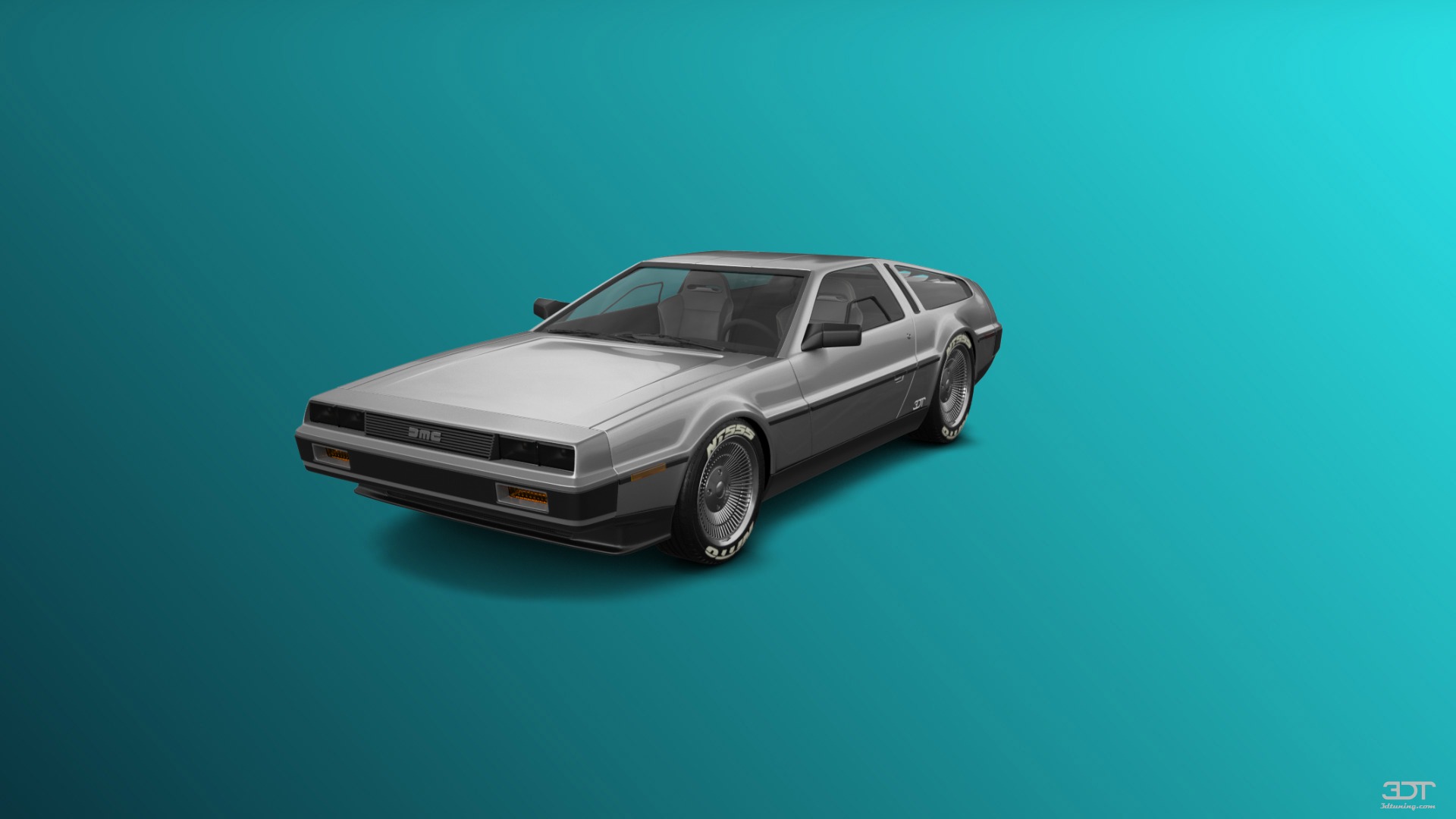 DMC DeLorean 2 Door Coupe 1981