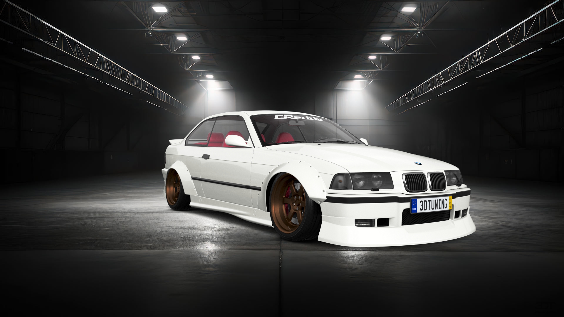 BMW 3 Series 2 Door Coupe 1993 tuning