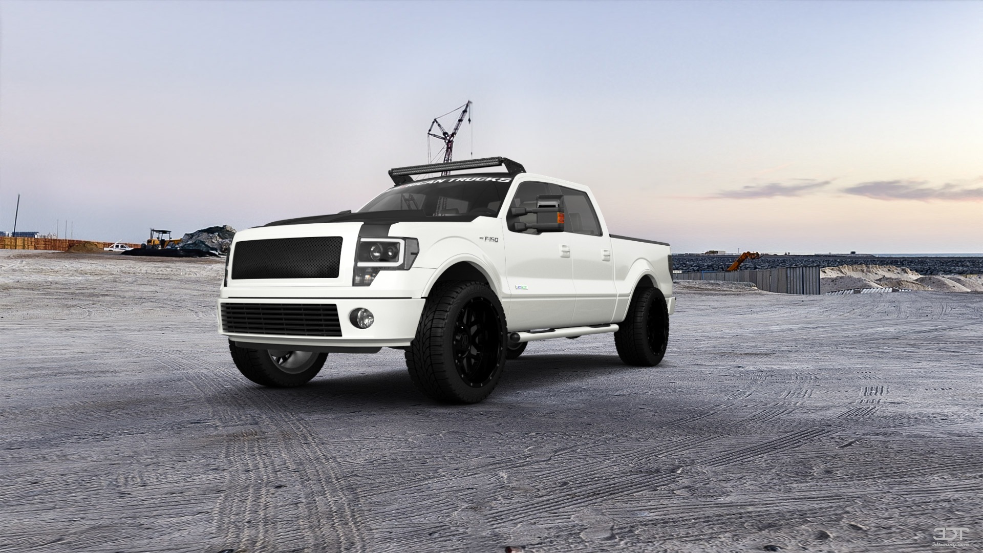 Ford F-150 Crew Cab 4 Door pickup truck 2013