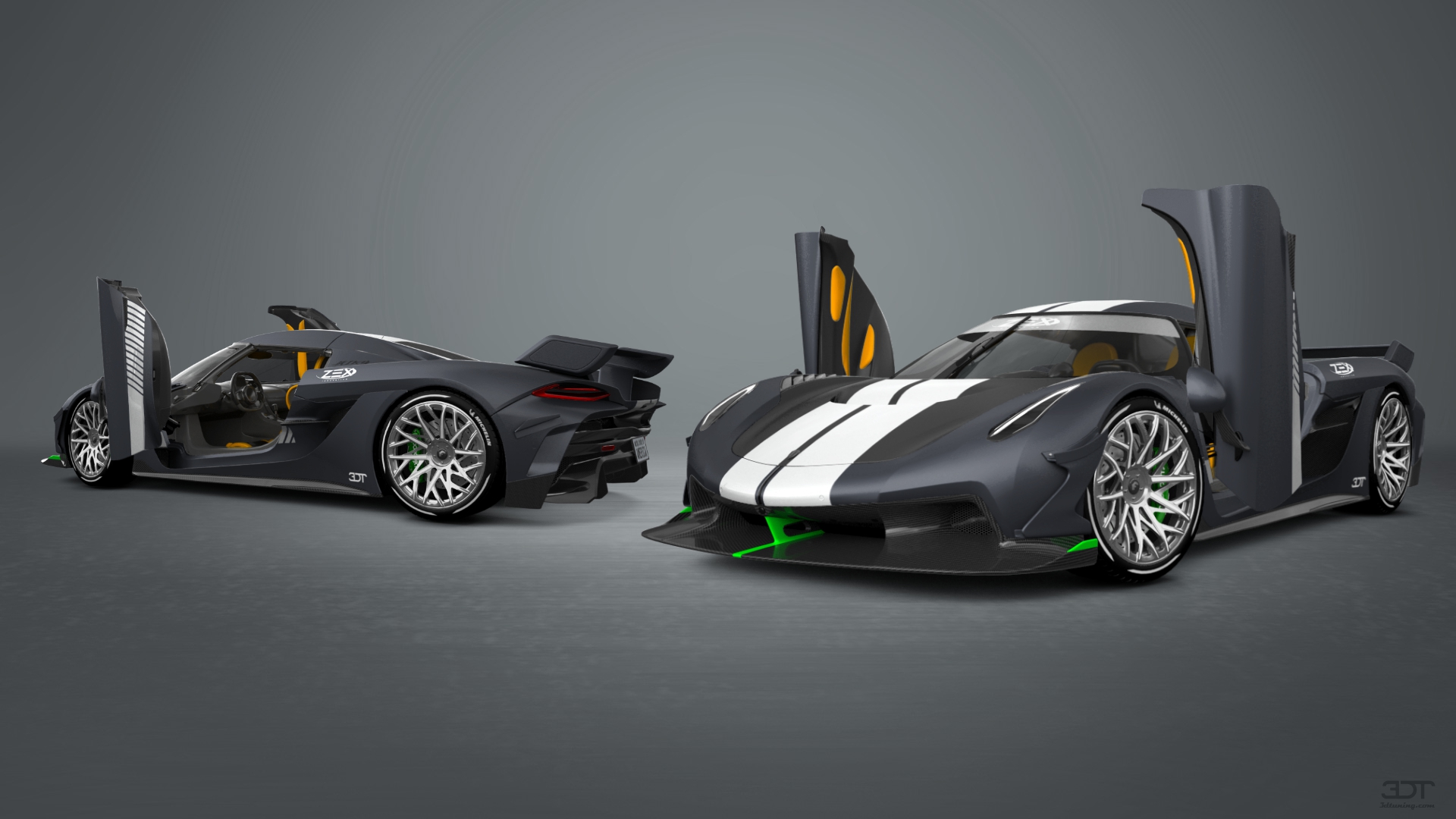 Koenigsegg Jesko 2 door targa top 2020 tuning