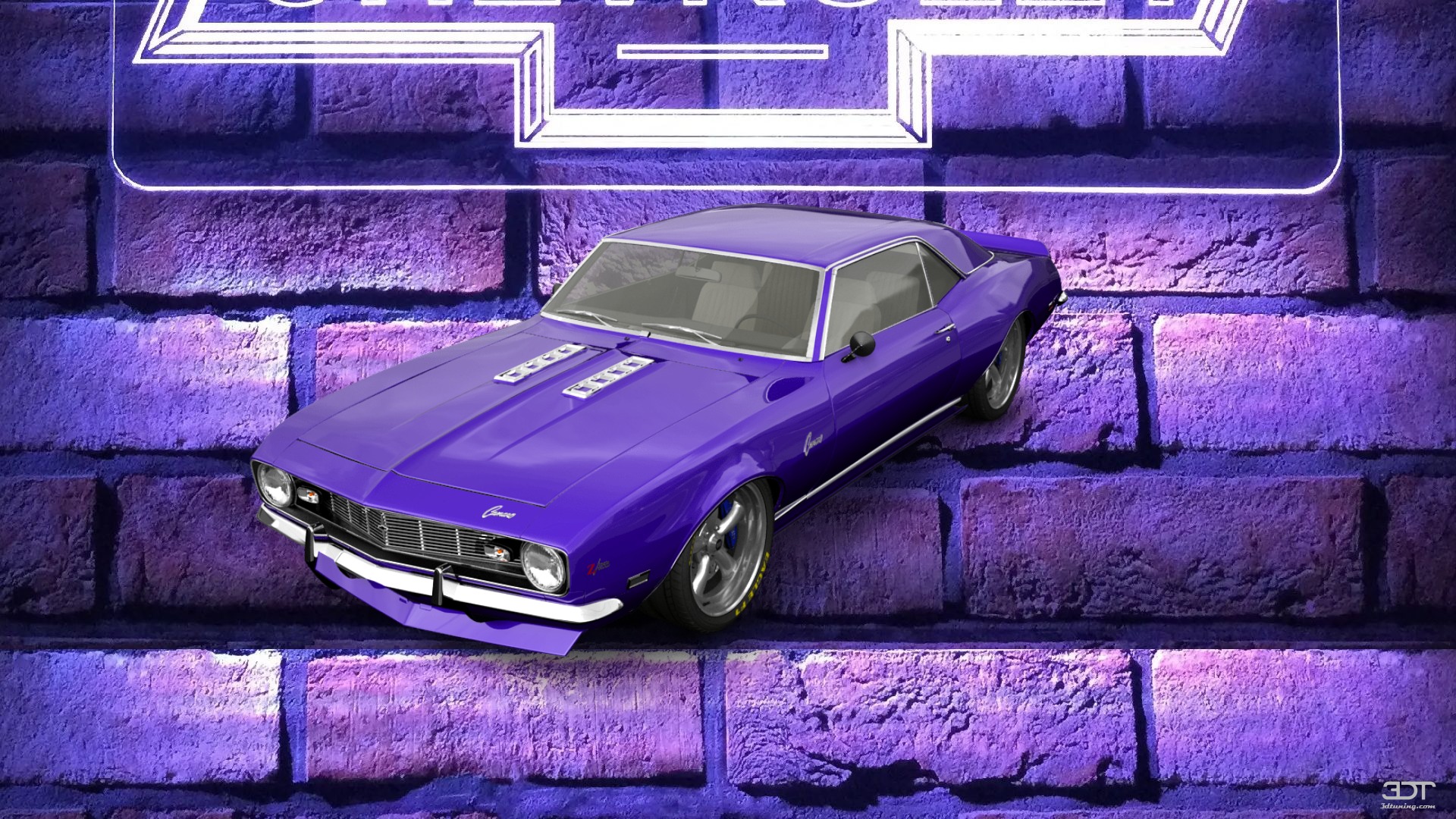 Chevrolet Camaro SS 2 Door Hardtop 1969