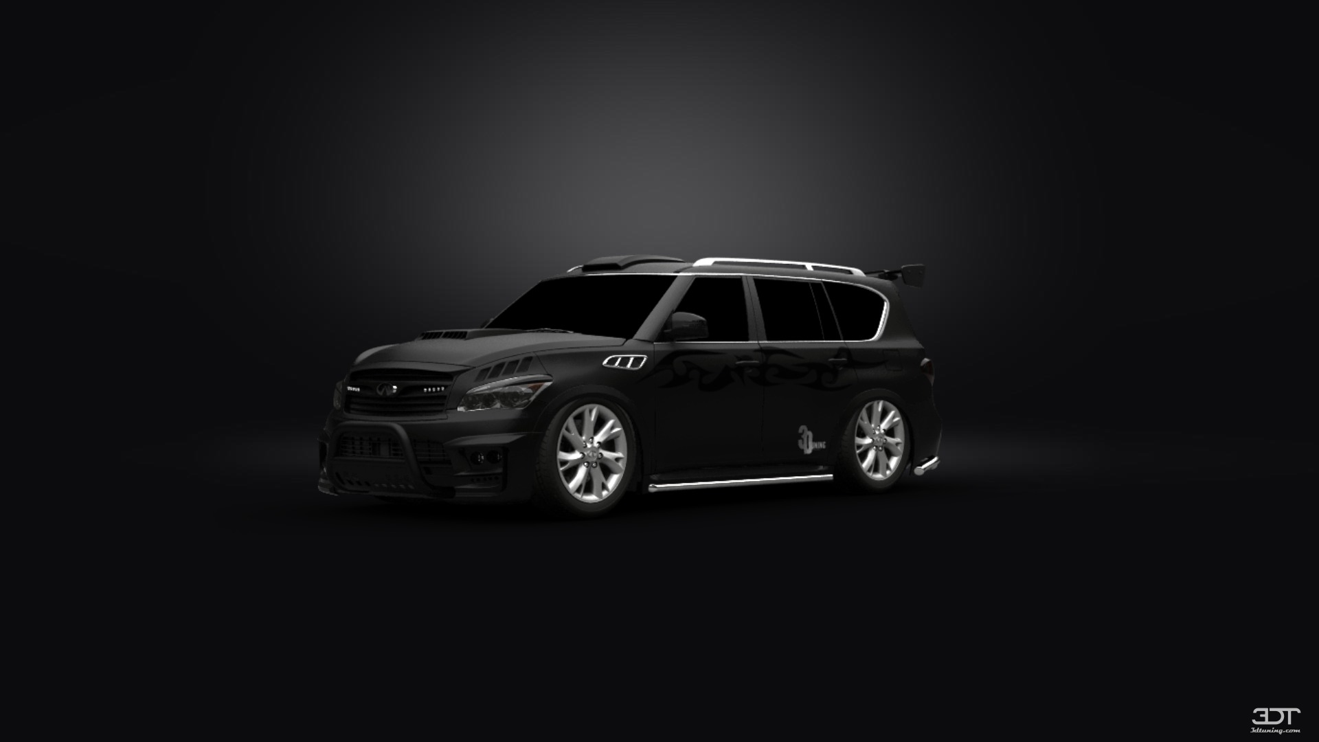 Infiniti QX56 SUV 2010