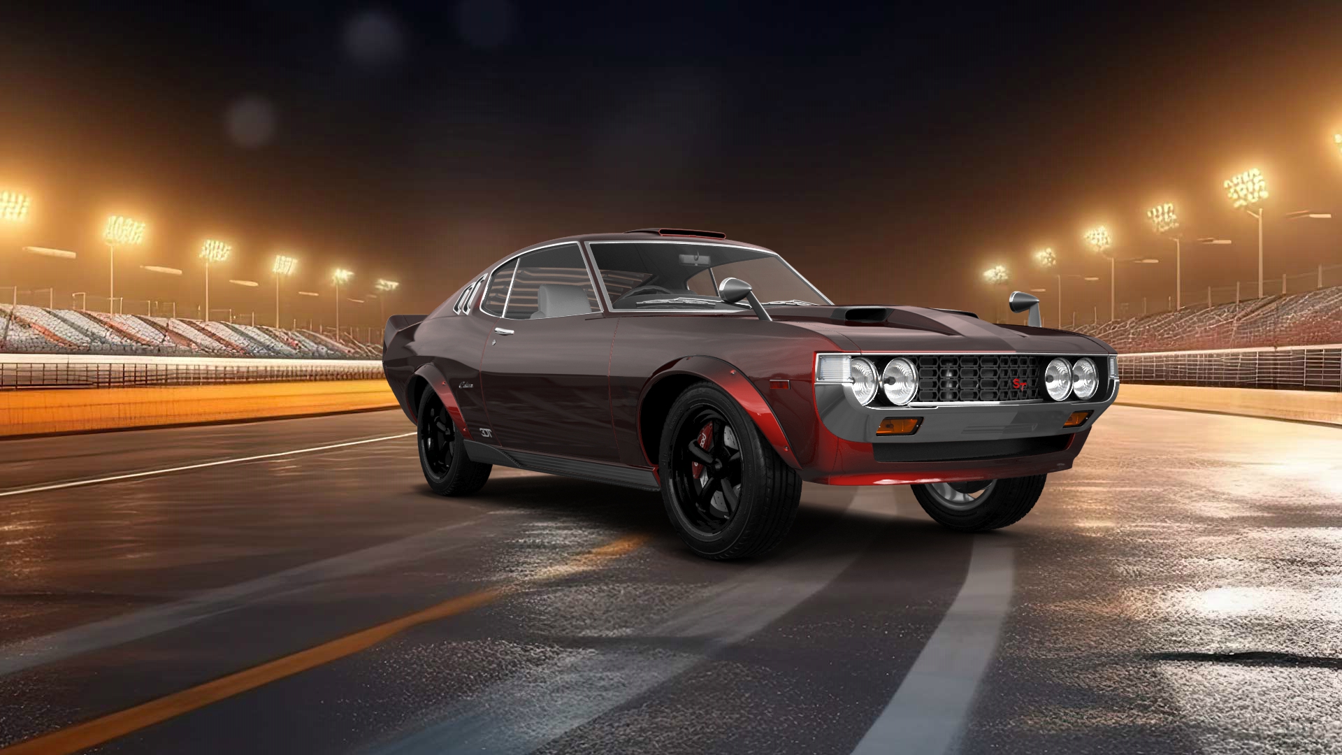 Toyota Celica 3 Door Coupe 1973 tuning