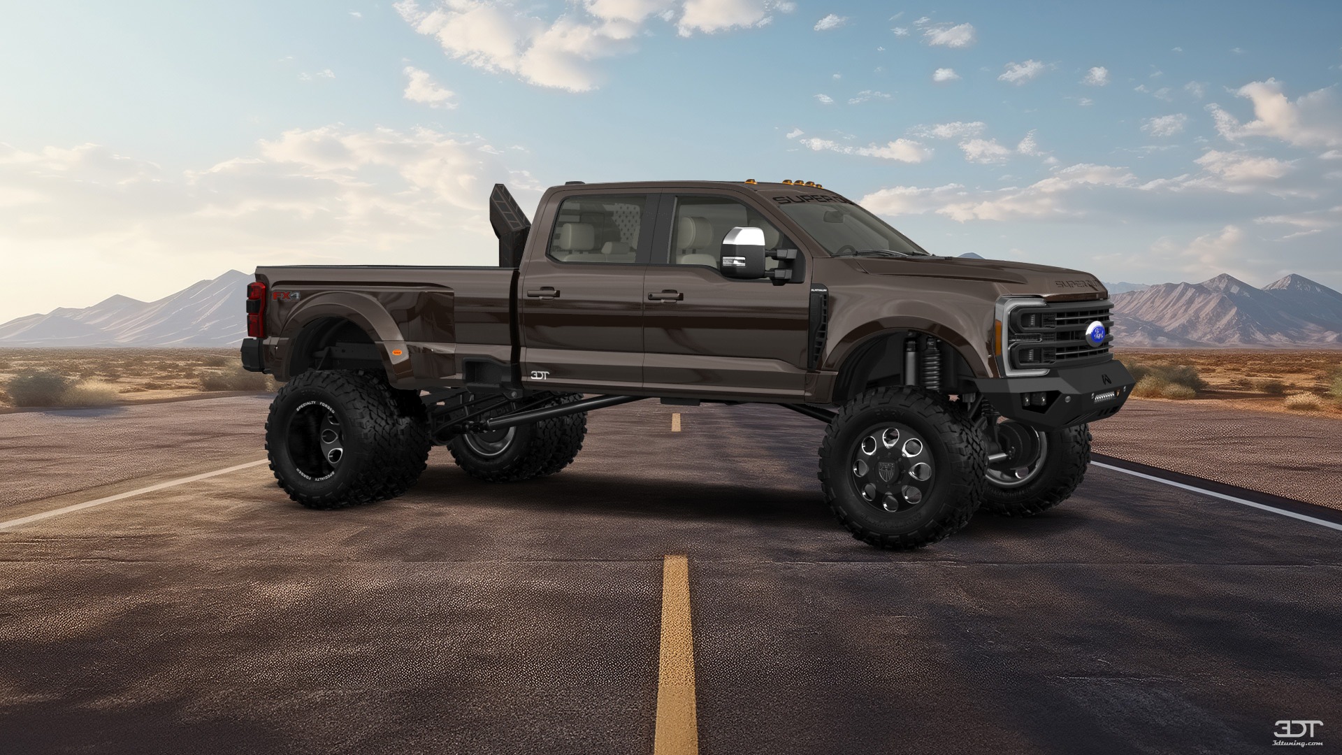 Ford F-350 DRW Crew Cab 4 Door pickup truck 2023 Images